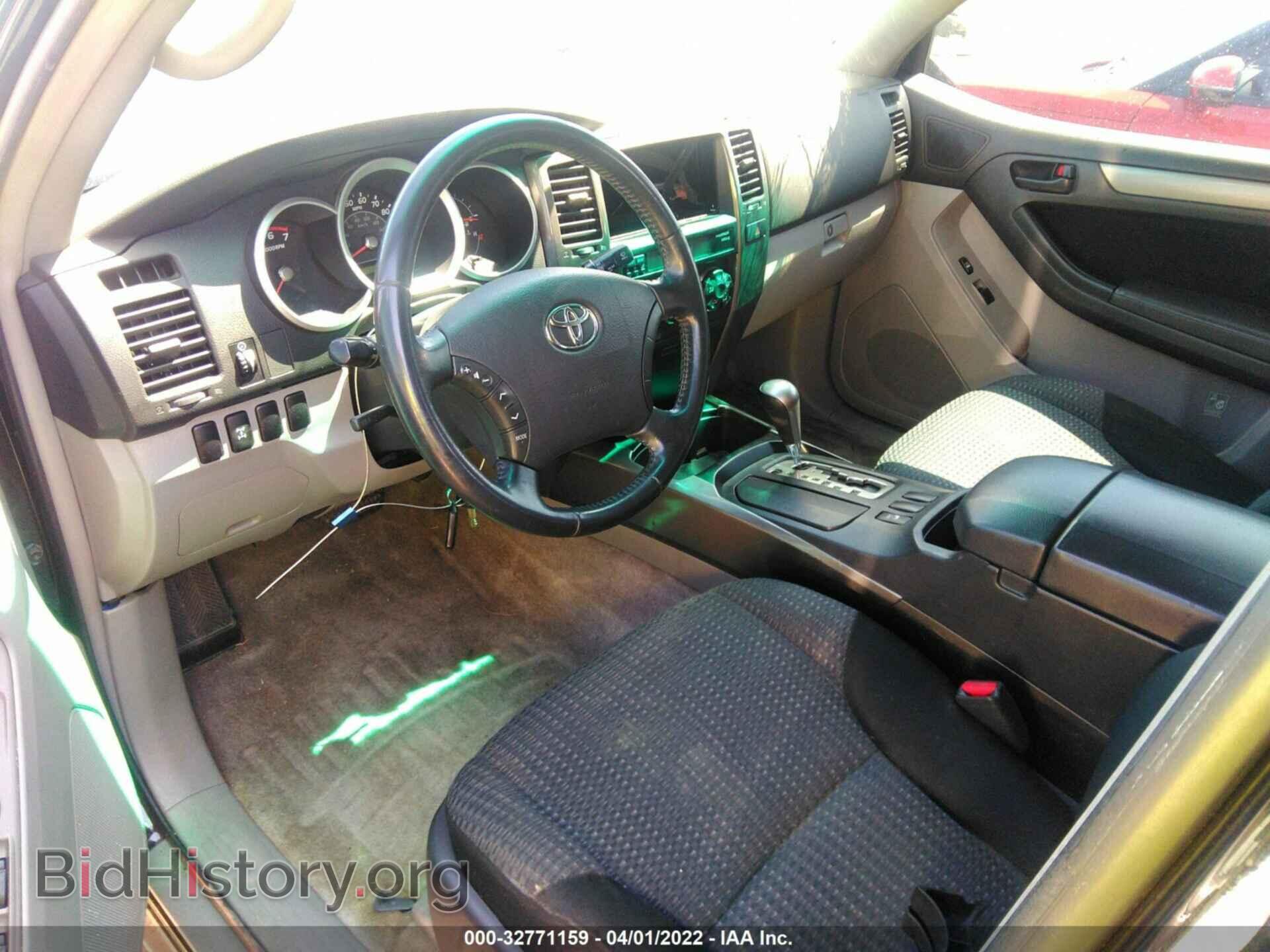 2006 TOYOTA 4RUNNER - VIN: JTEBT14R368029092 - Фото 5