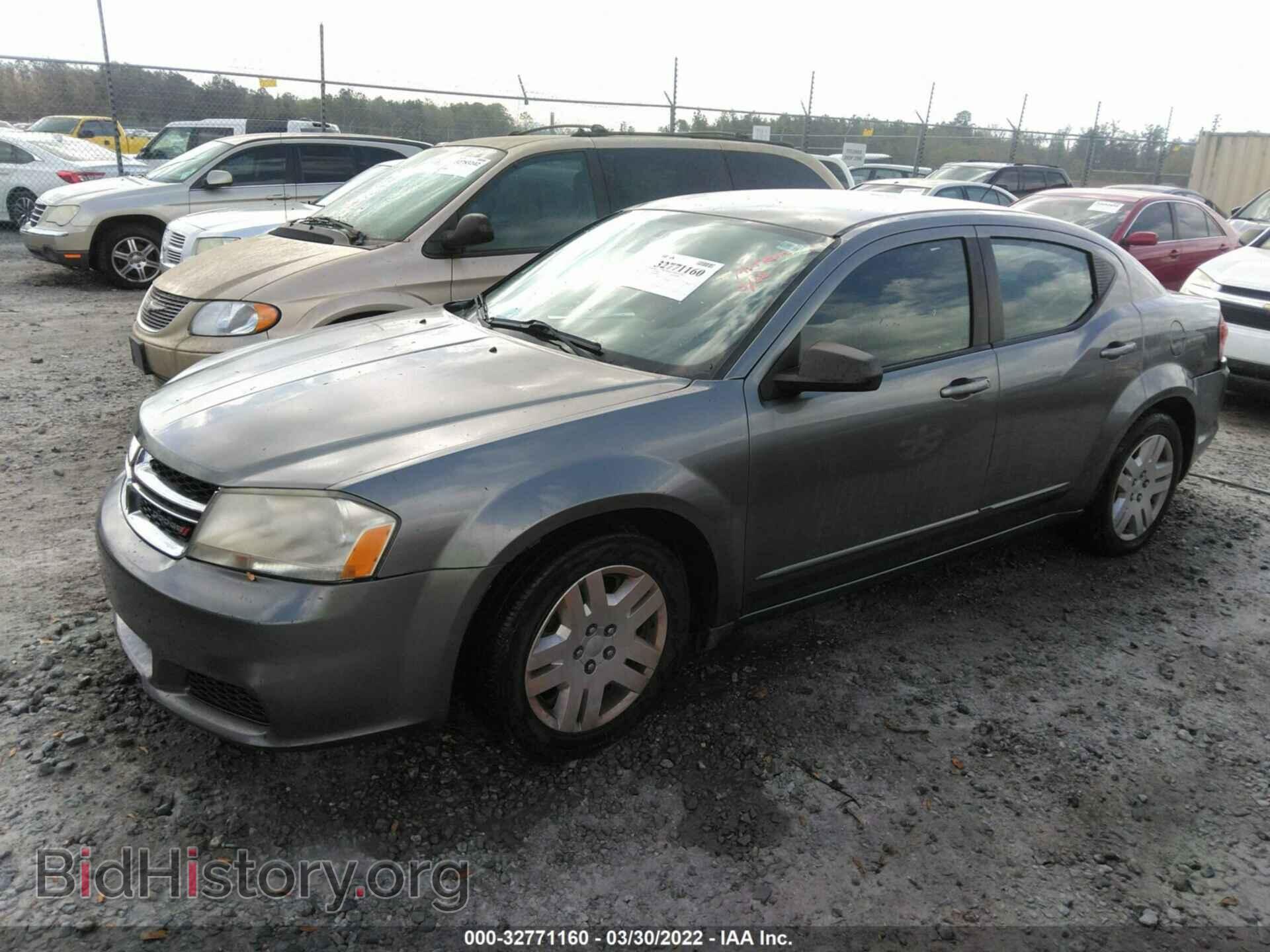 2012 DODGE AVENGER - VIN: 1C3CDZAB9CN285492 - Фото 2