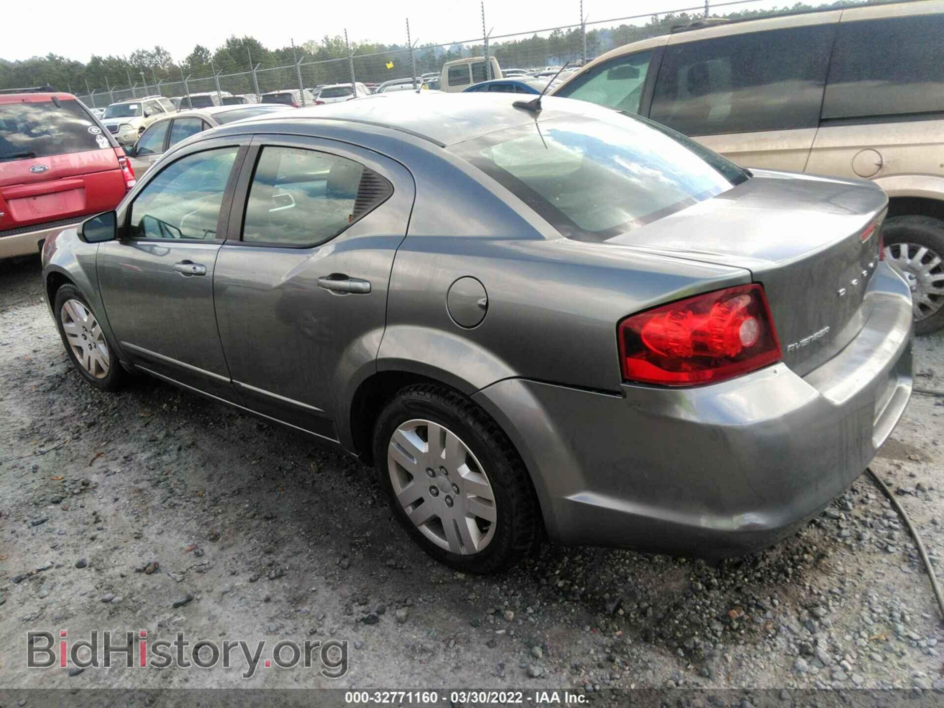 2012 DODGE AVENGER - VIN: 1C3CDZAB9CN285492 - Фото 3