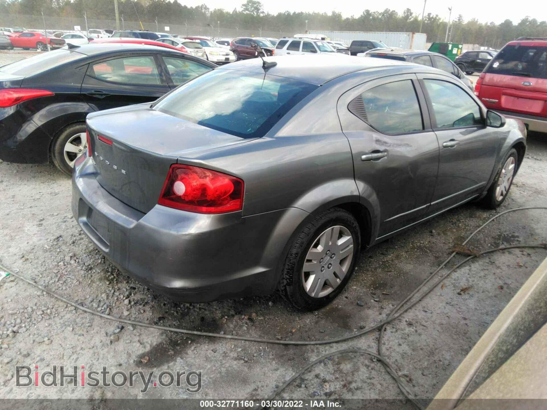 2012 DODGE AVENGER - VIN: 1C3CDZAB9CN285492 - Фото 4