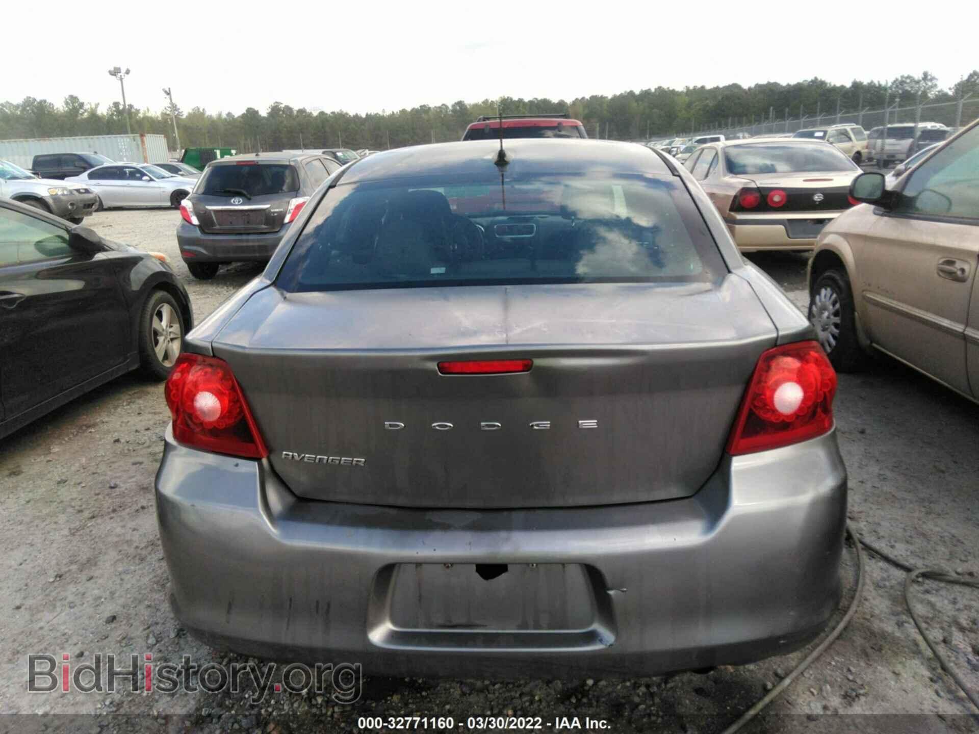 2012 DODGE AVENGER - VIN: 1C3CDZAB9CN285492 - Фото 6
