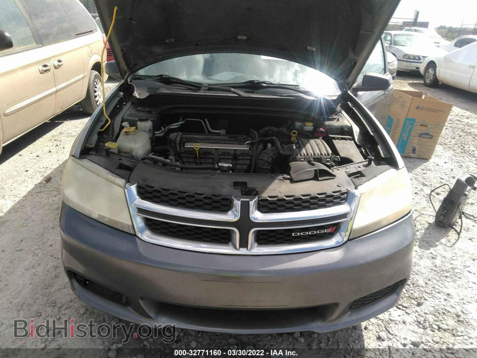 2012 DODGE AVENGER - VIN: 1C3CDZAB9CN285492 - Фото 10