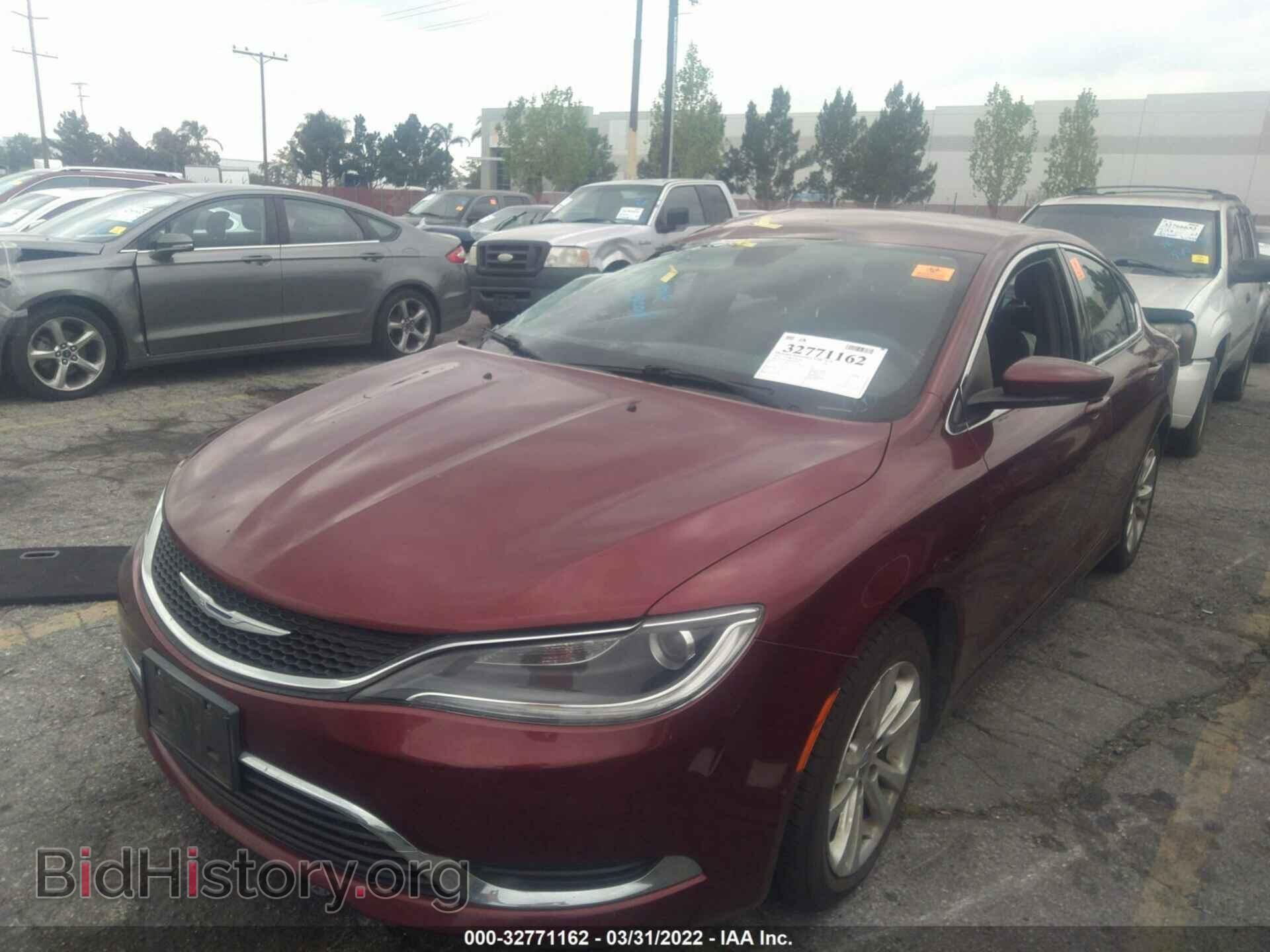 2015 CHRYSLER 200 - VIN: 1C3CCCAB5FN718214 - Фото 2