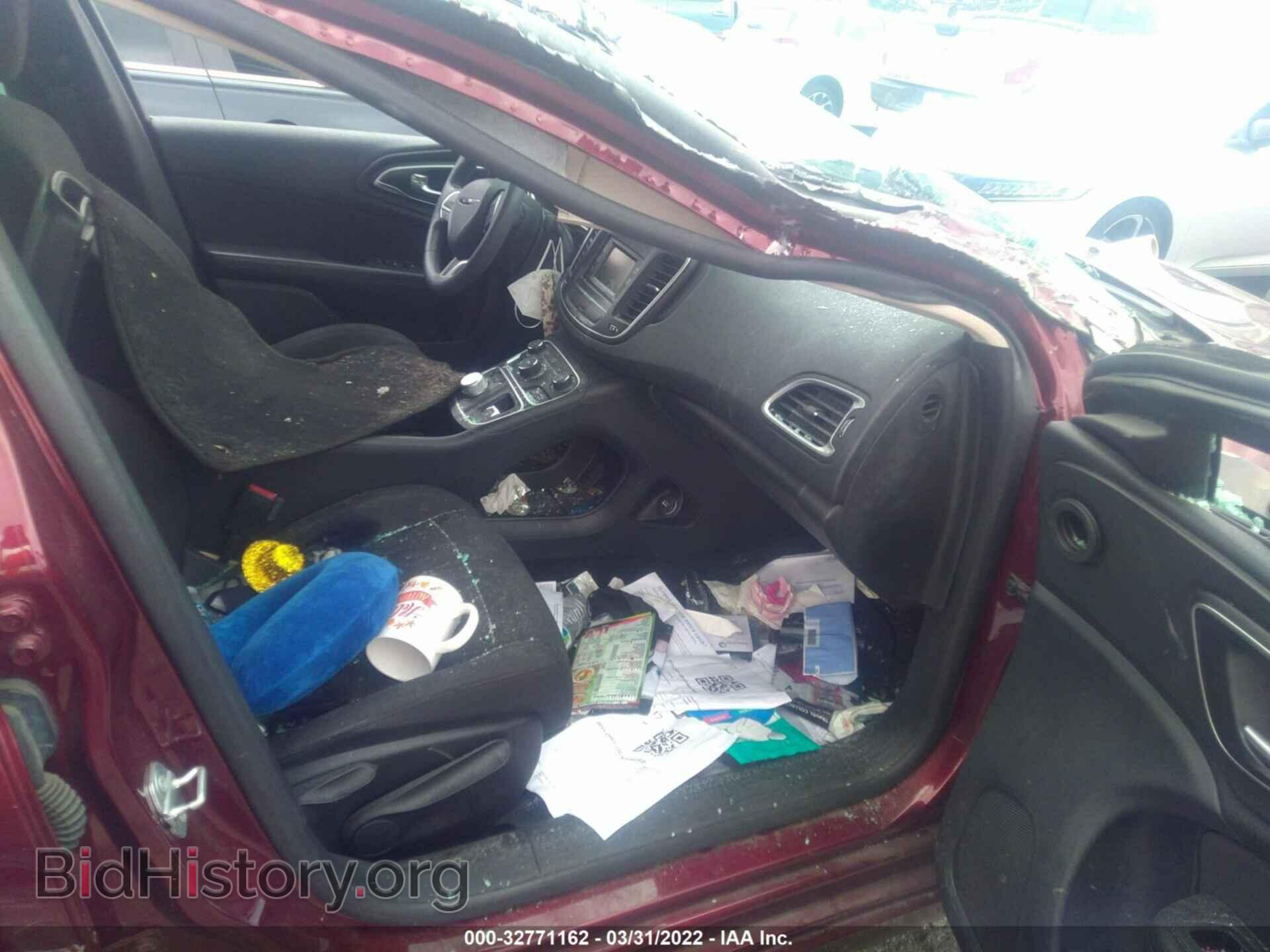 2015 CHRYSLER 200 - VIN: 1C3CCCAB5FN718214 - Фото 5