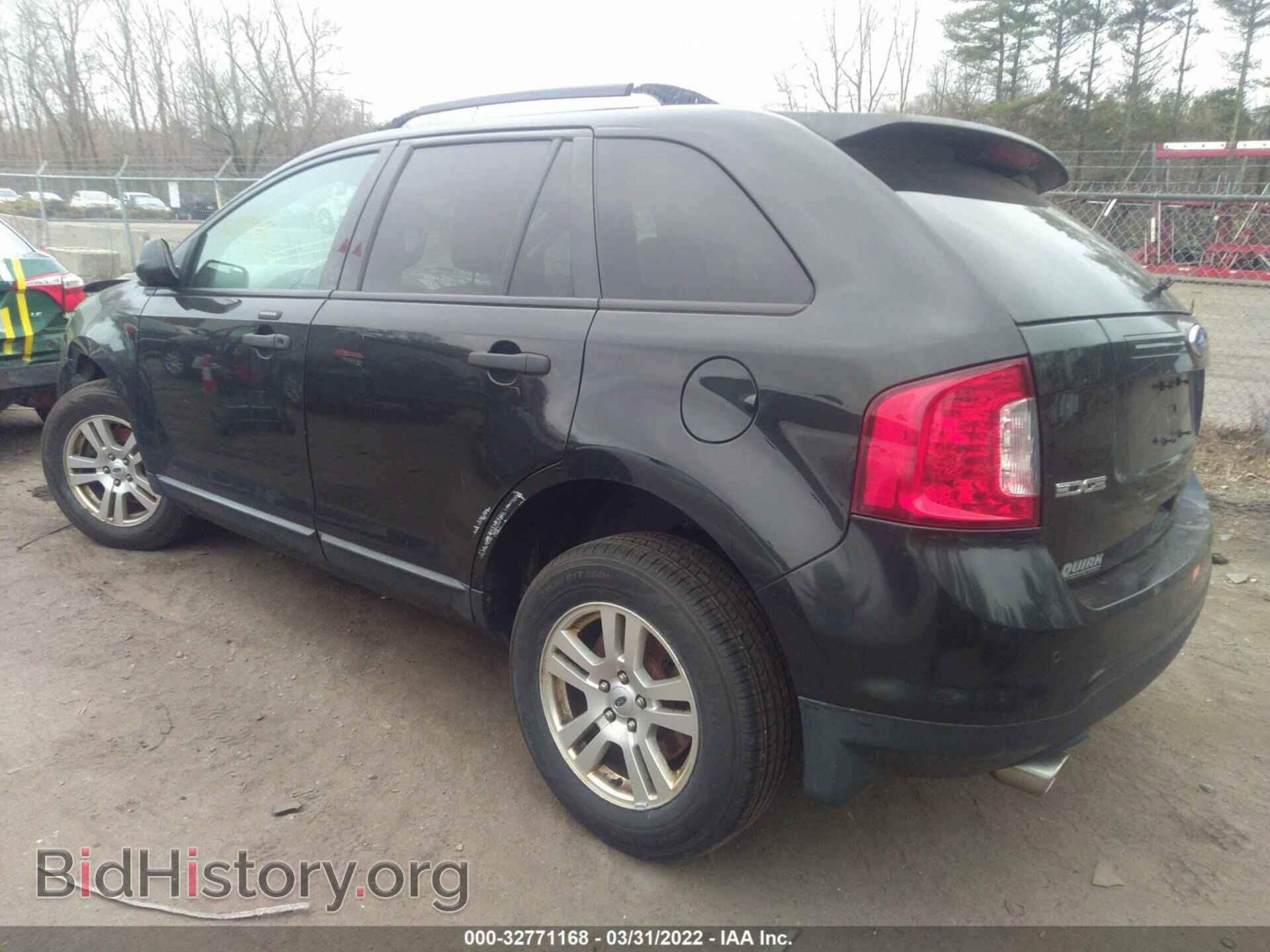 2011 FORD EDGE - VIN: 2FMDK3GC8BBB12426 - Photo 3