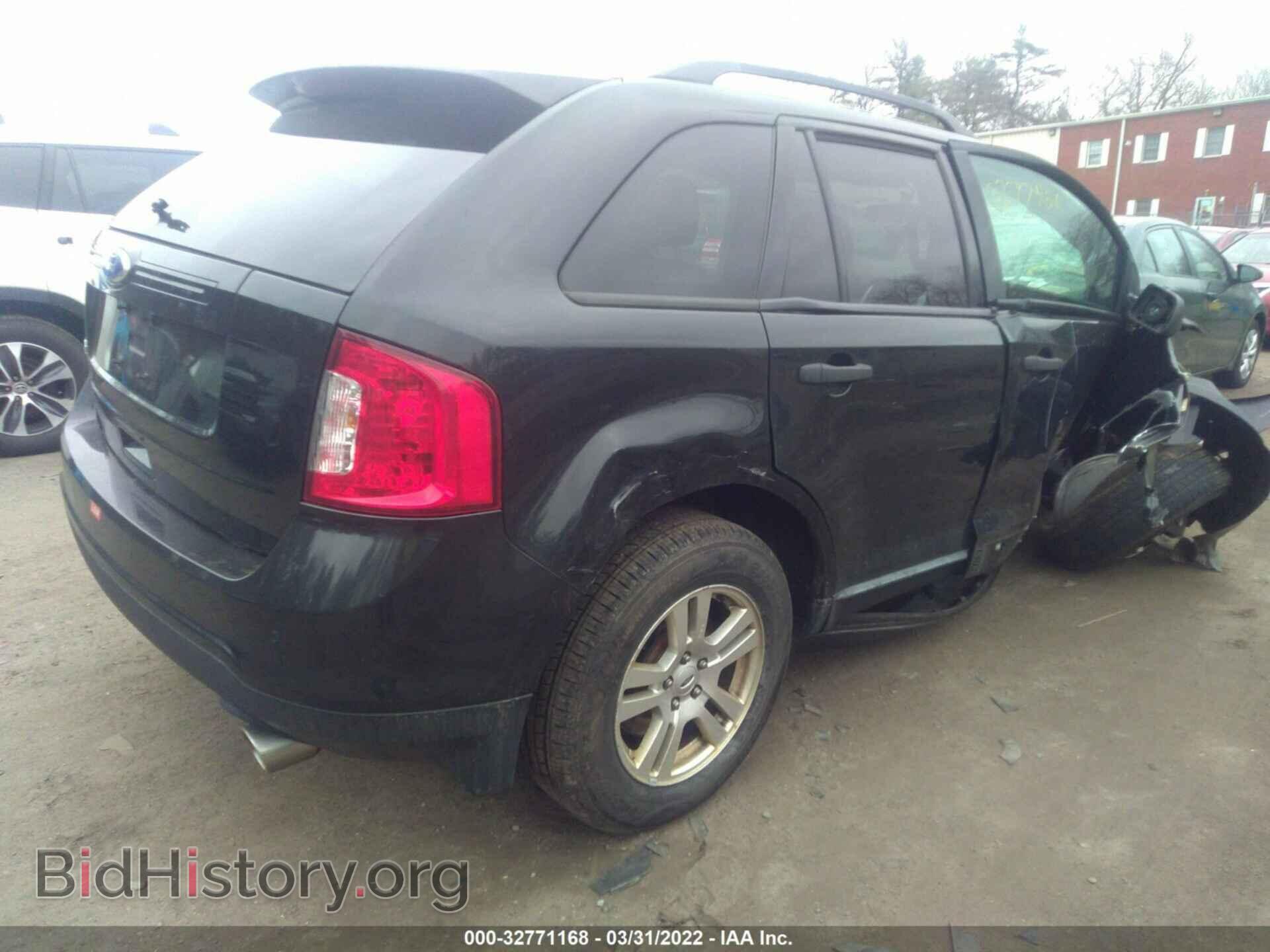 2011 FORD EDGE - VIN: 2FMDK3GC8BBB12426 - Photo 4