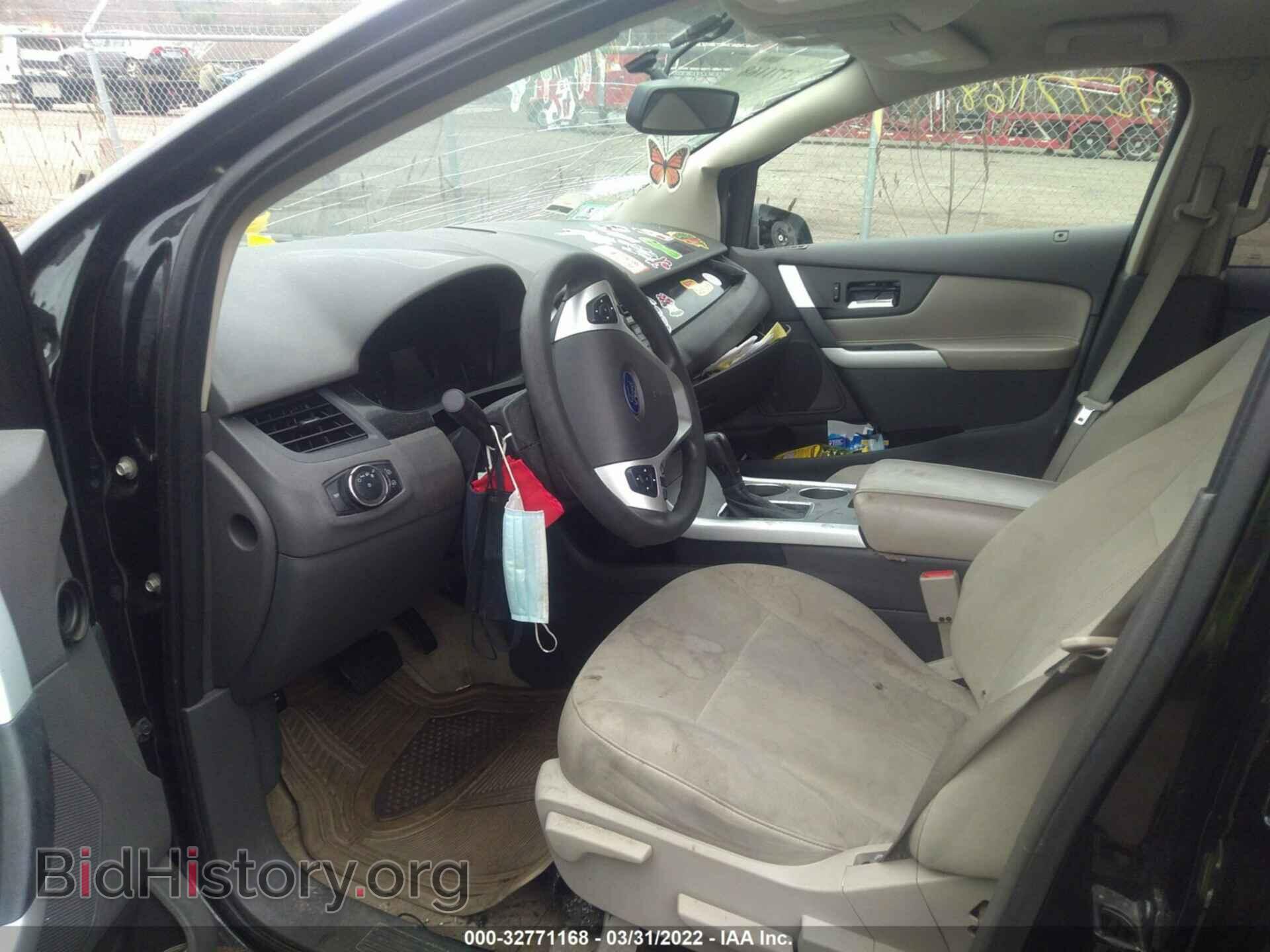 2011 FORD EDGE - VIN: 2FMDK3GC8BBB12426 - Photo 5