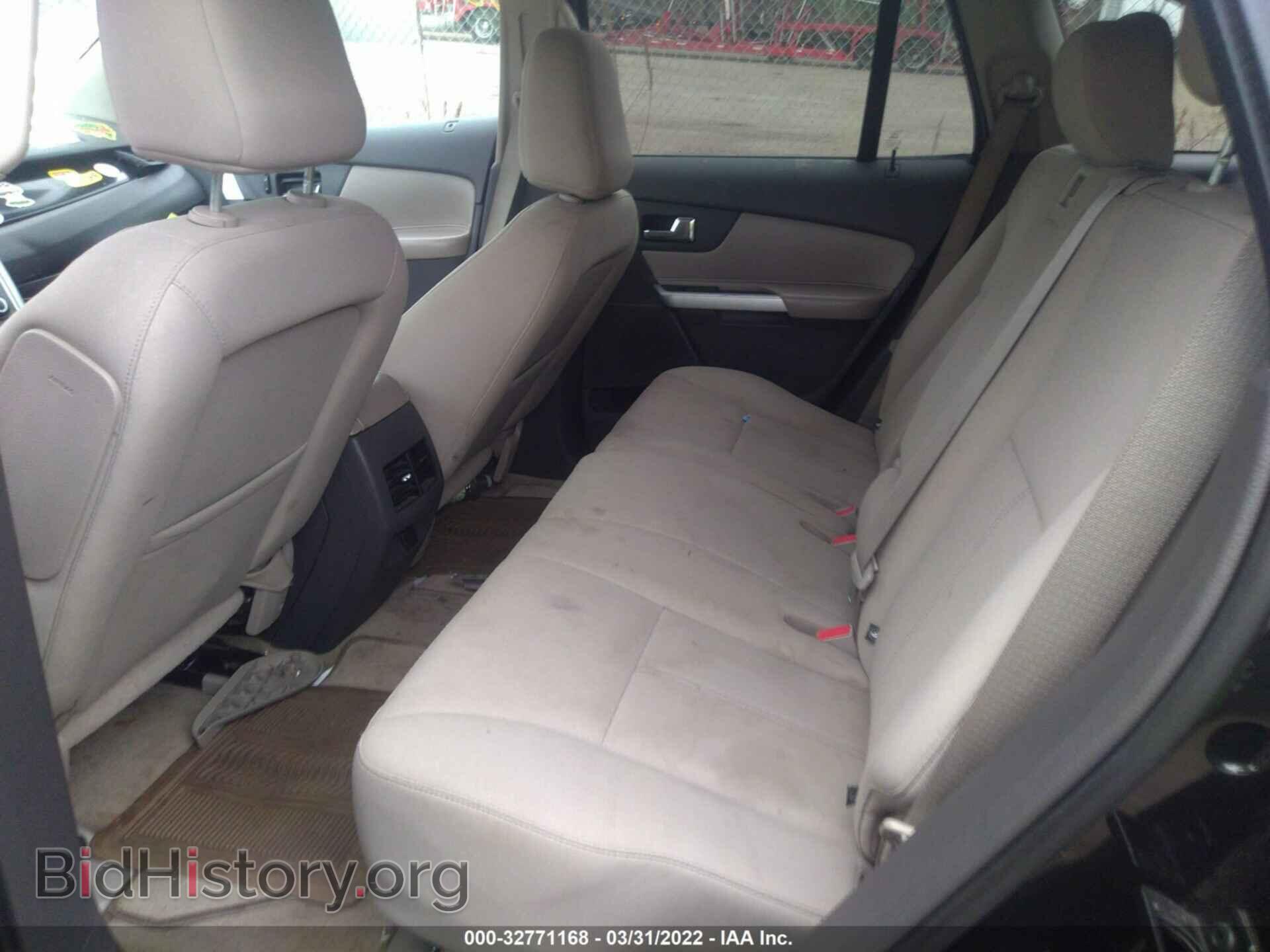 2011 FORD EDGE - VIN: 2FMDK3GC8BBB12426 - Photo 8