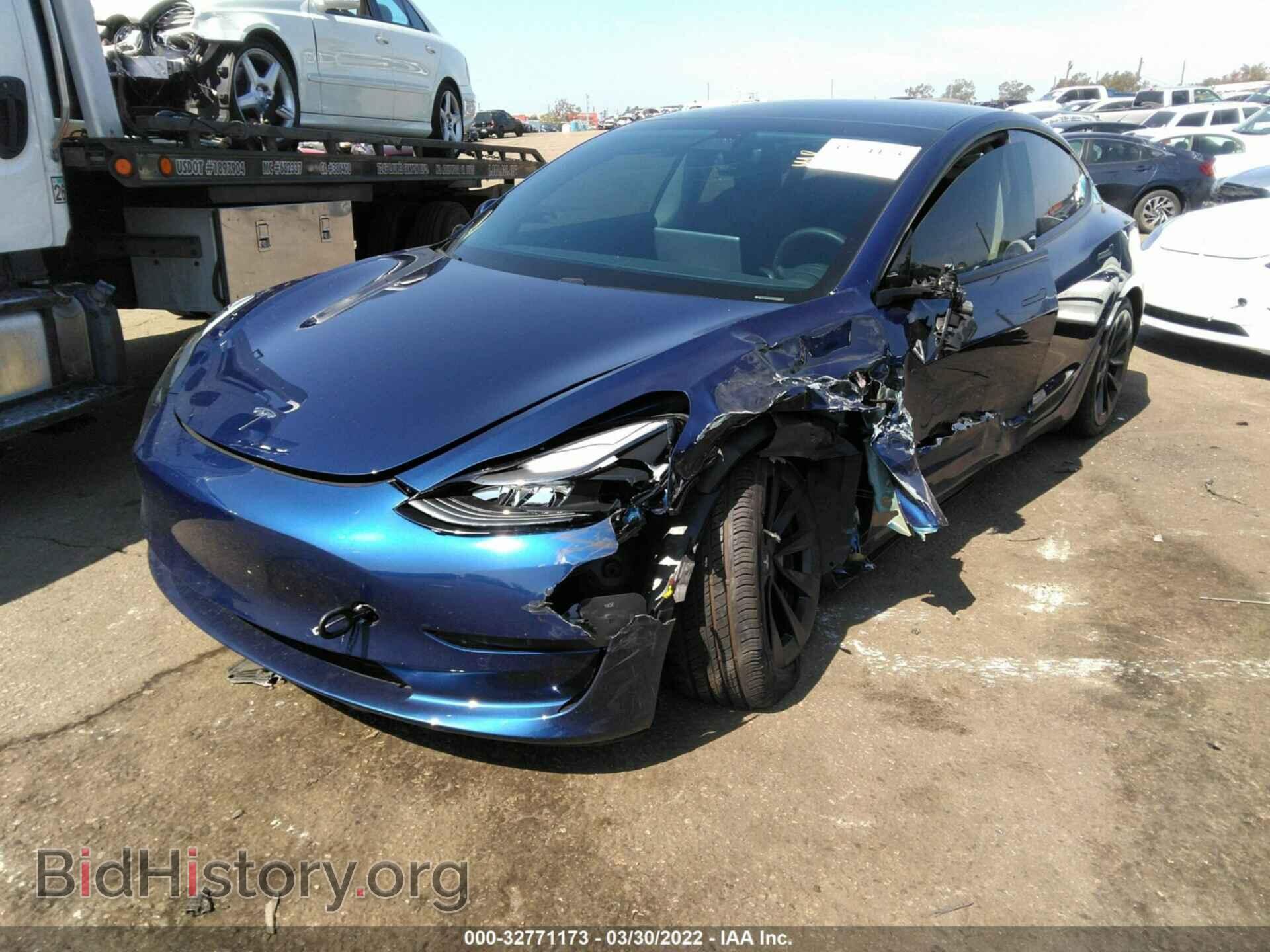 2021 TESLA MODEL 3 - VIN: 5YJ3E1EA5MF870470 - Photo 2
