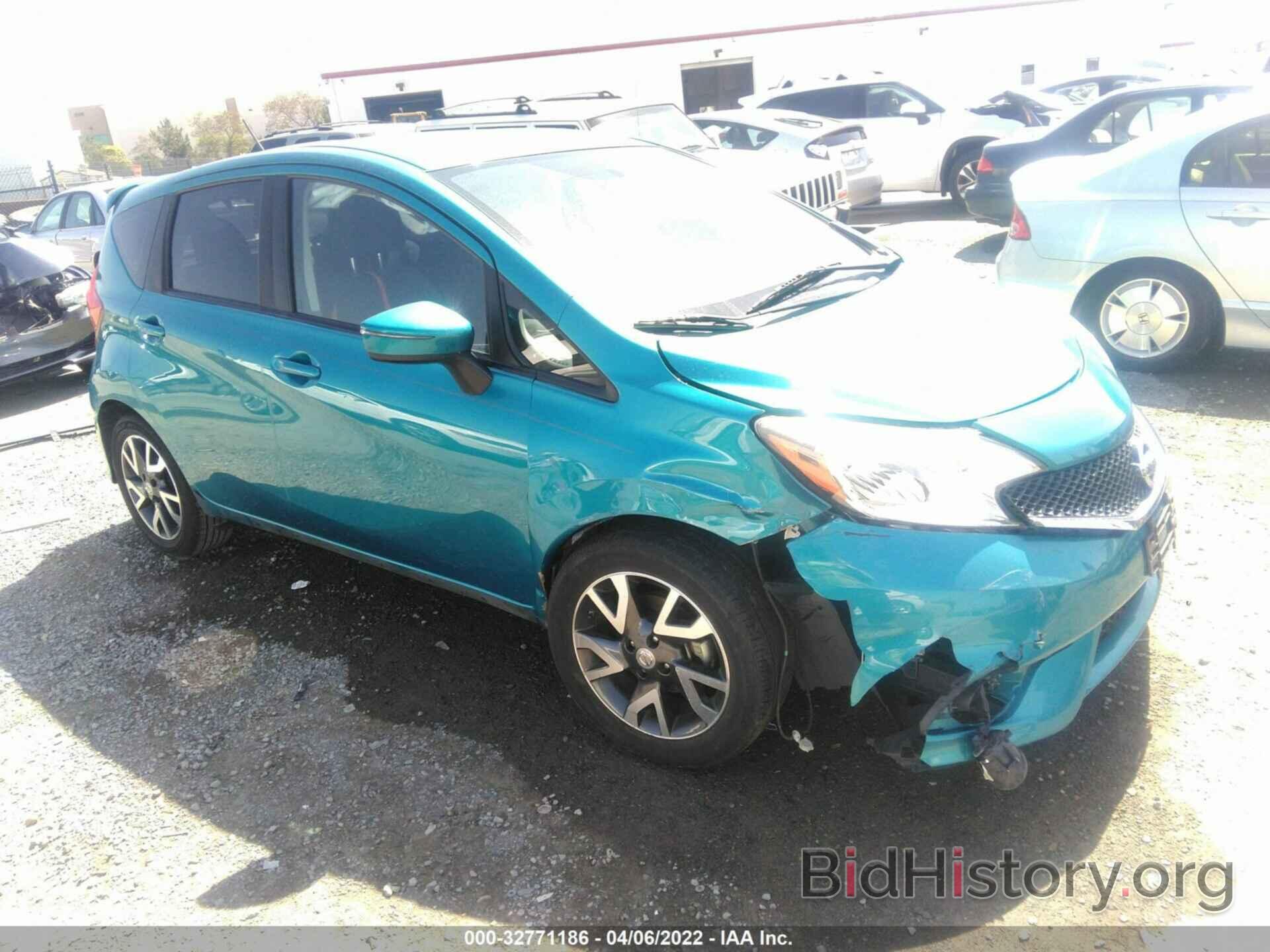 Photo 3N1CE2CP2FL433322 - NISSAN VERSA NOTE 2015