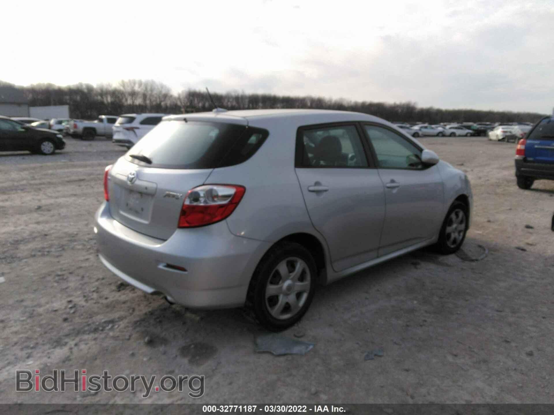 2009 TOYOTA MATRIX - VIN: 2T1KU40E29C045363 - Фото 4