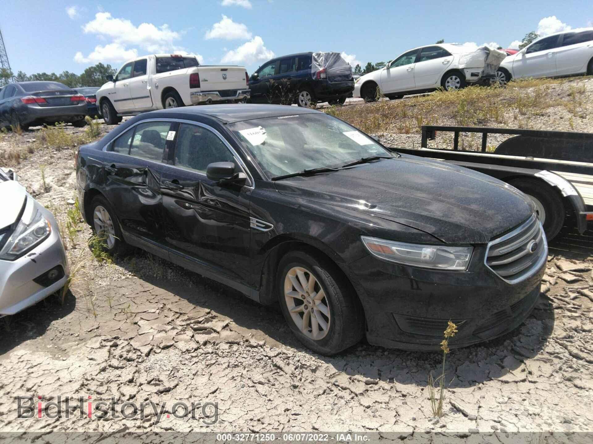 Photo 1FAHP2D86EG155327 - FORD TAURUS 2014
