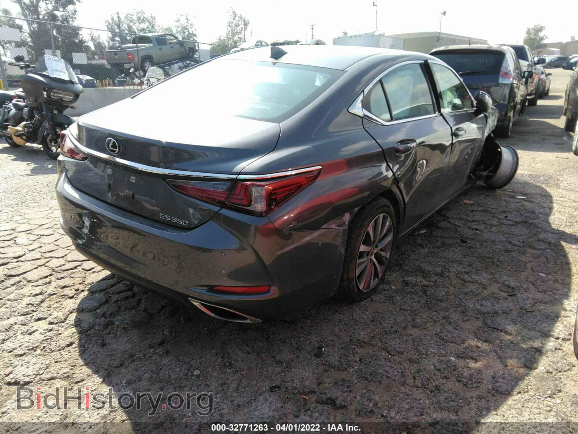 2019 LEXUS ES - VIN: 58ABZ1B10KU048043 - Фото 4