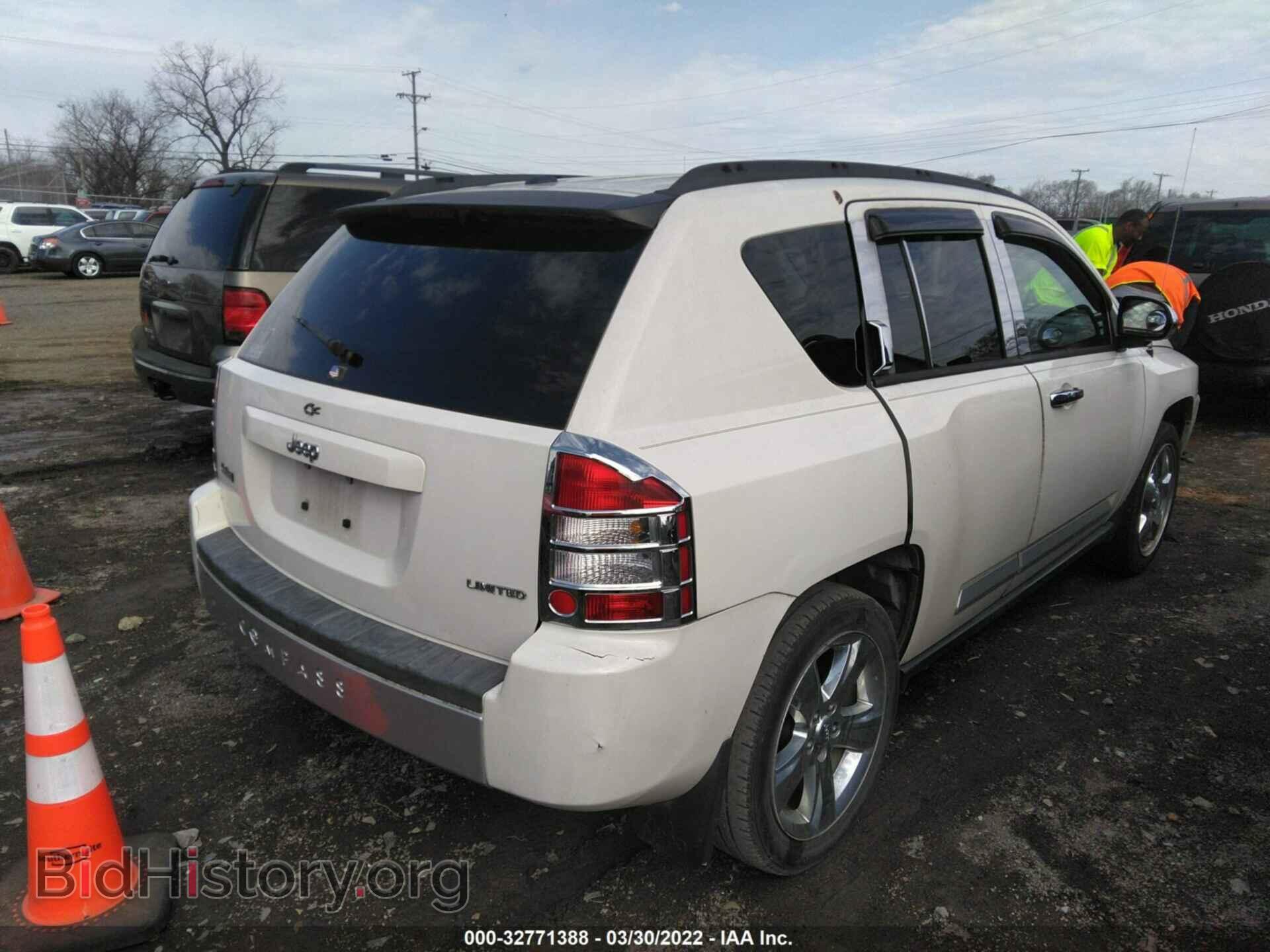 2007 JEEP COMPASS - VIN: 1J8FT57W97D100571 - Фото 4