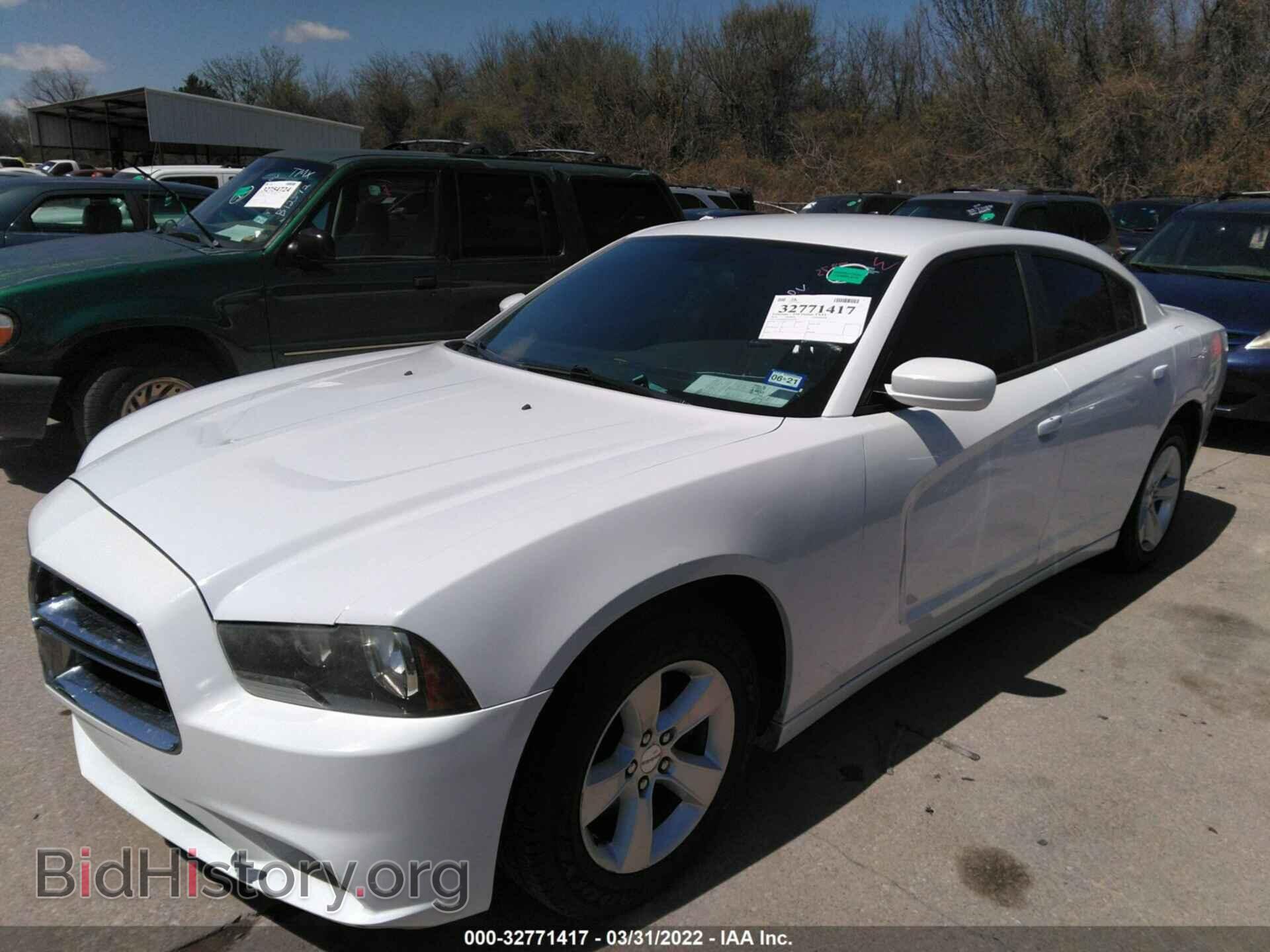 2014 DODGE CHARGER - VIN: 2C3CDXBG6EH283483 - Фото 2