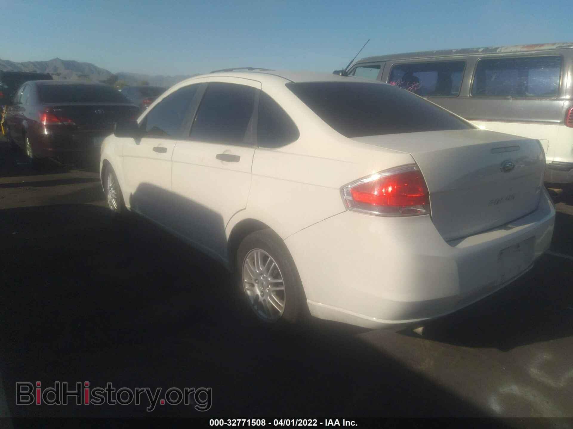 2011 FORD FOCUS - VIN: 1FAHP3FN5BW168788 - Фото 3