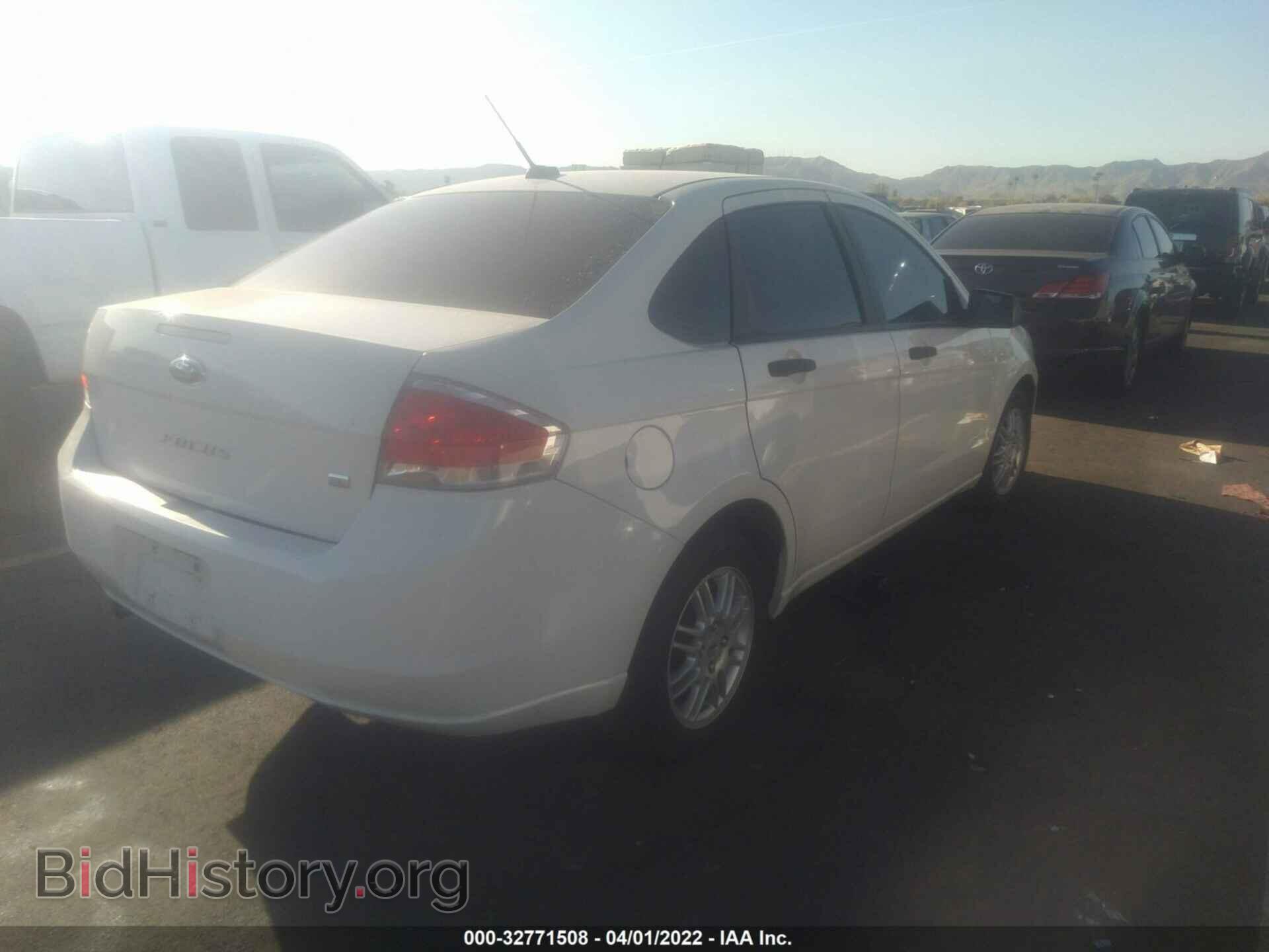 2011 FORD FOCUS - VIN: 1FAHP3FN5BW168788 - Фото 4