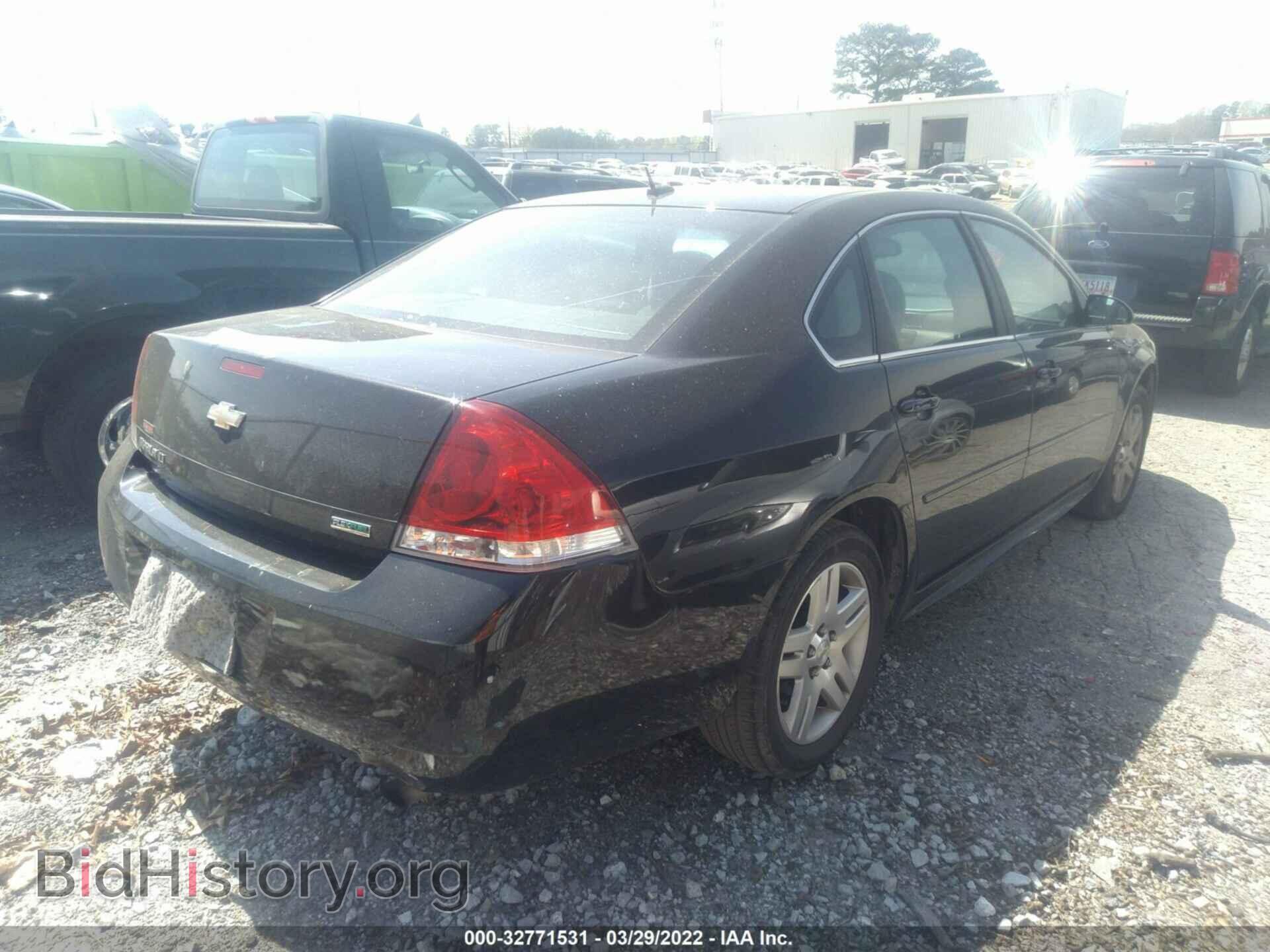 2013 CHEVROLET IMPALA - VIN: 2G1WG5E34D1213235 - Фото 4