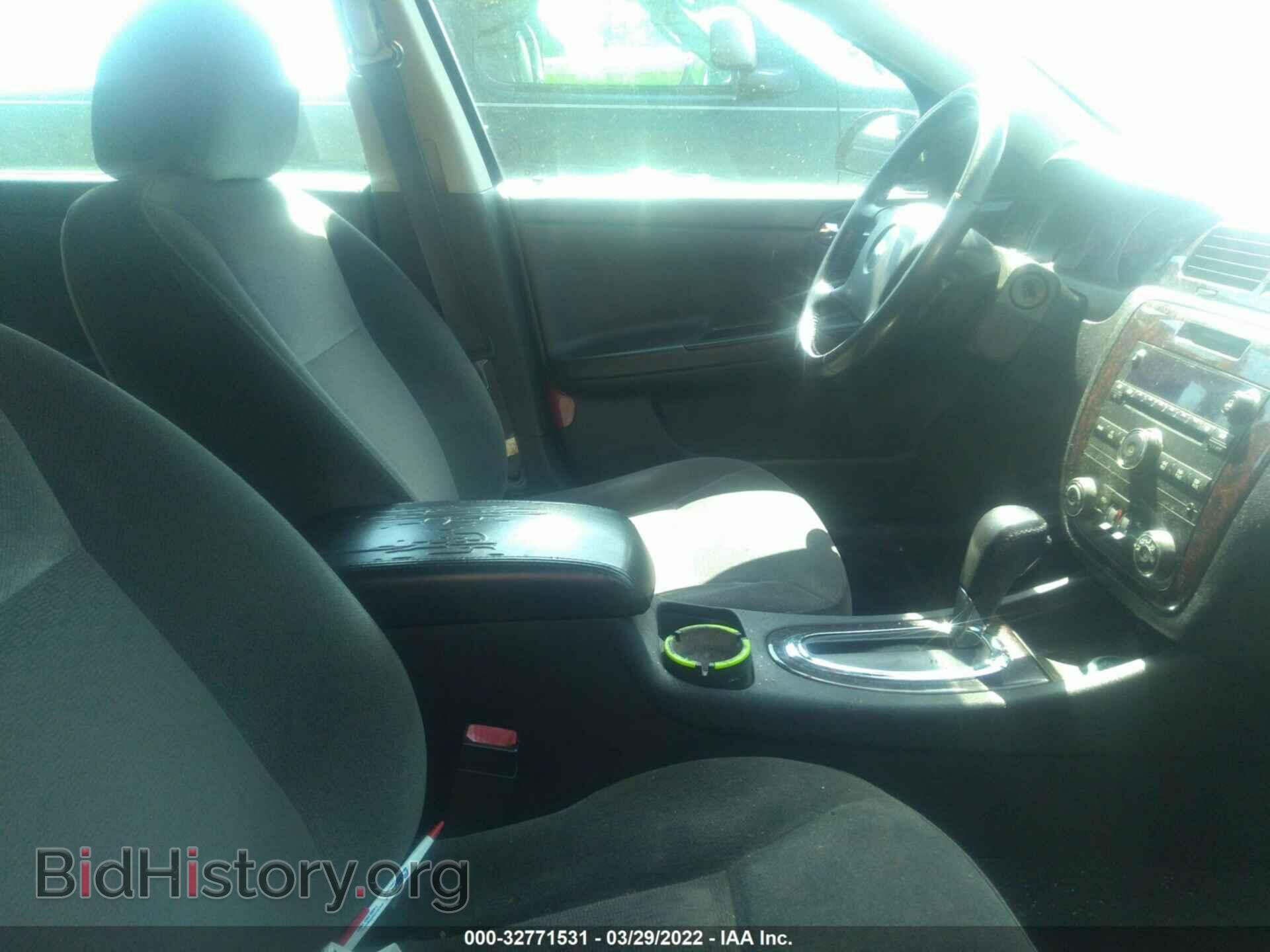 2013 CHEVROLET IMPALA - VIN: 2G1WG5E34D1213235 - Фото 5