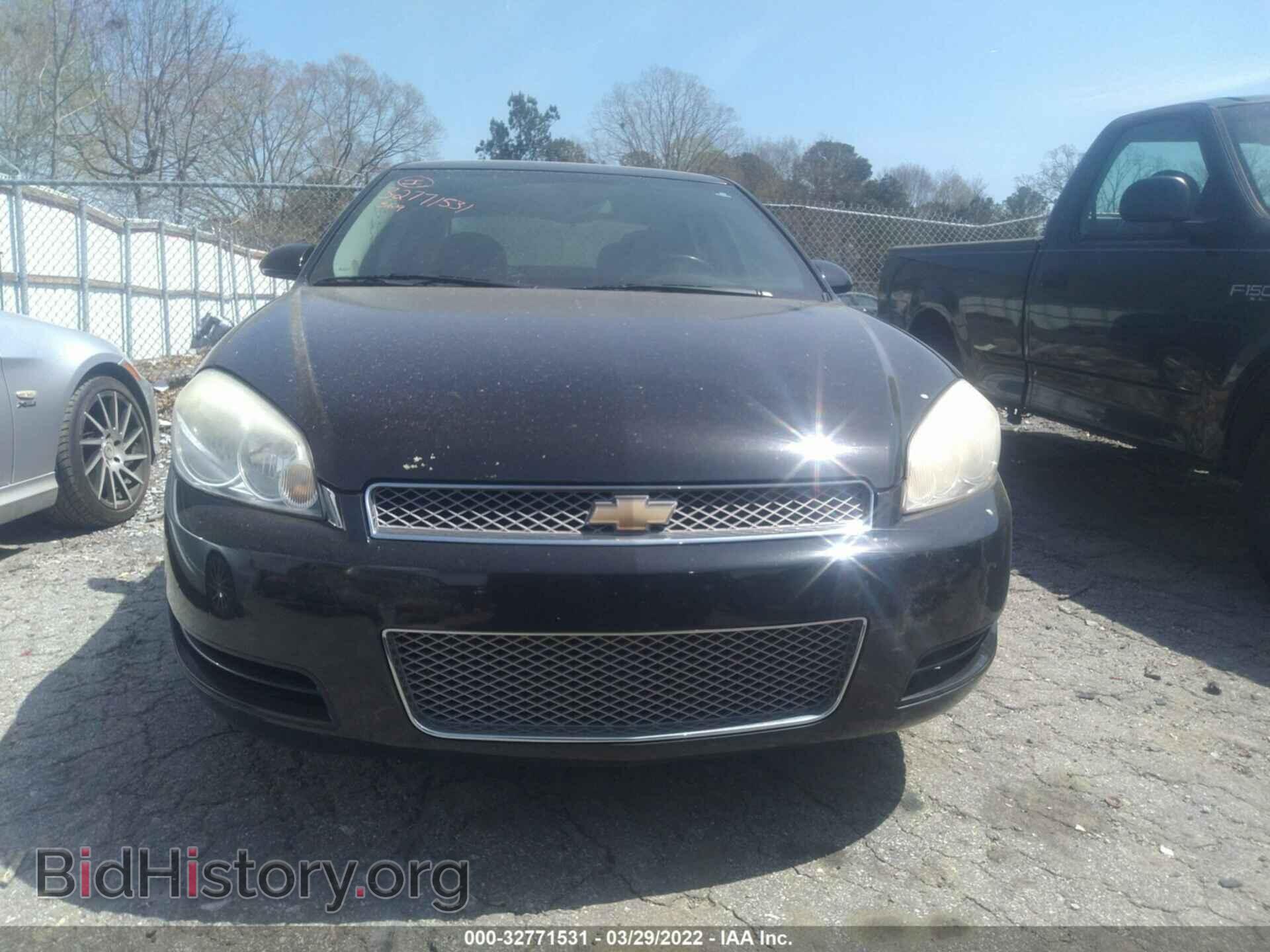 2013 CHEVROLET IMPALA - VIN: 2G1WG5E34D1213235 - Фото 6