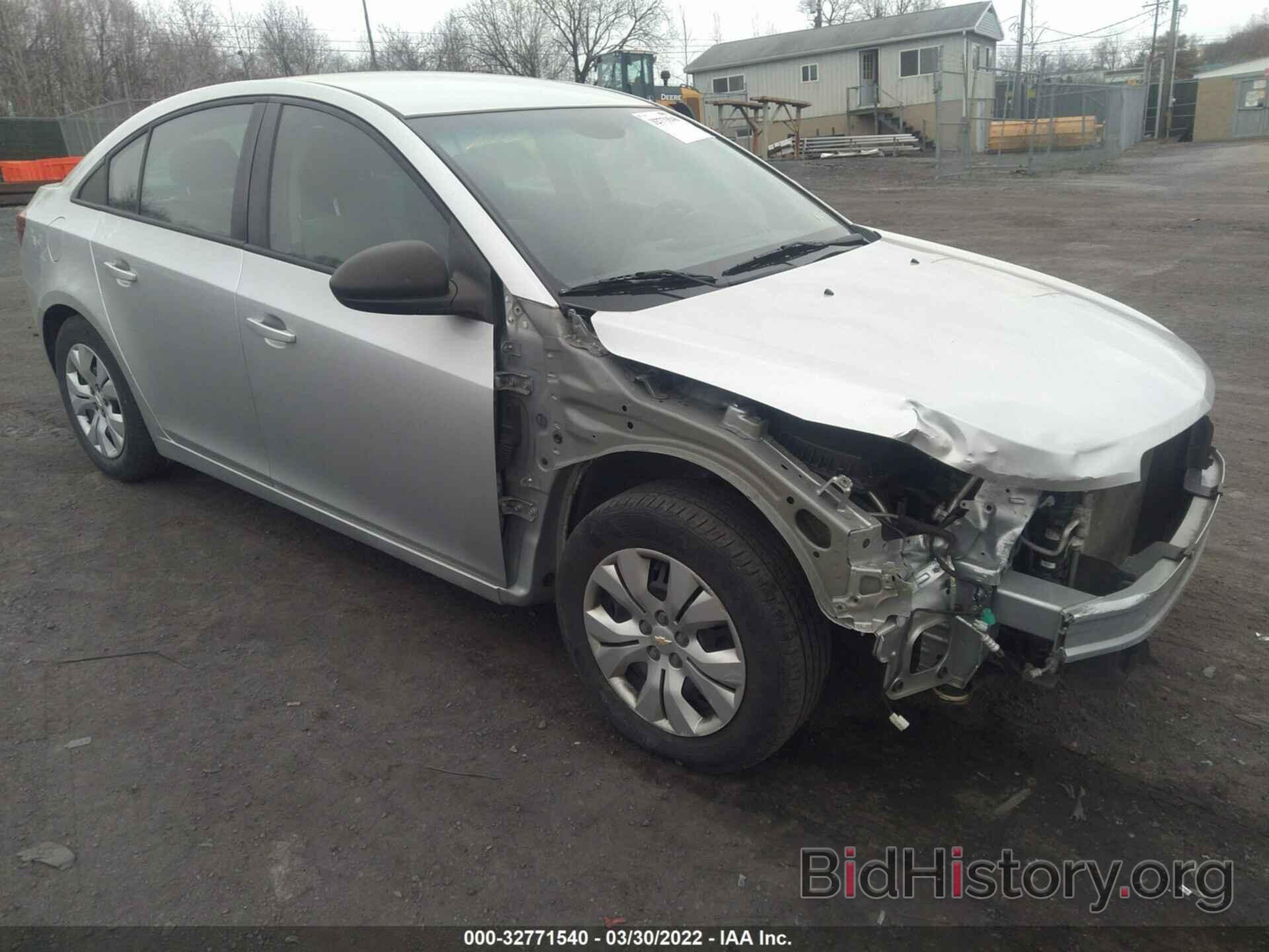 Photo 1G1PA5SG6E7288973 - CHEVROLET CRUZE 2014