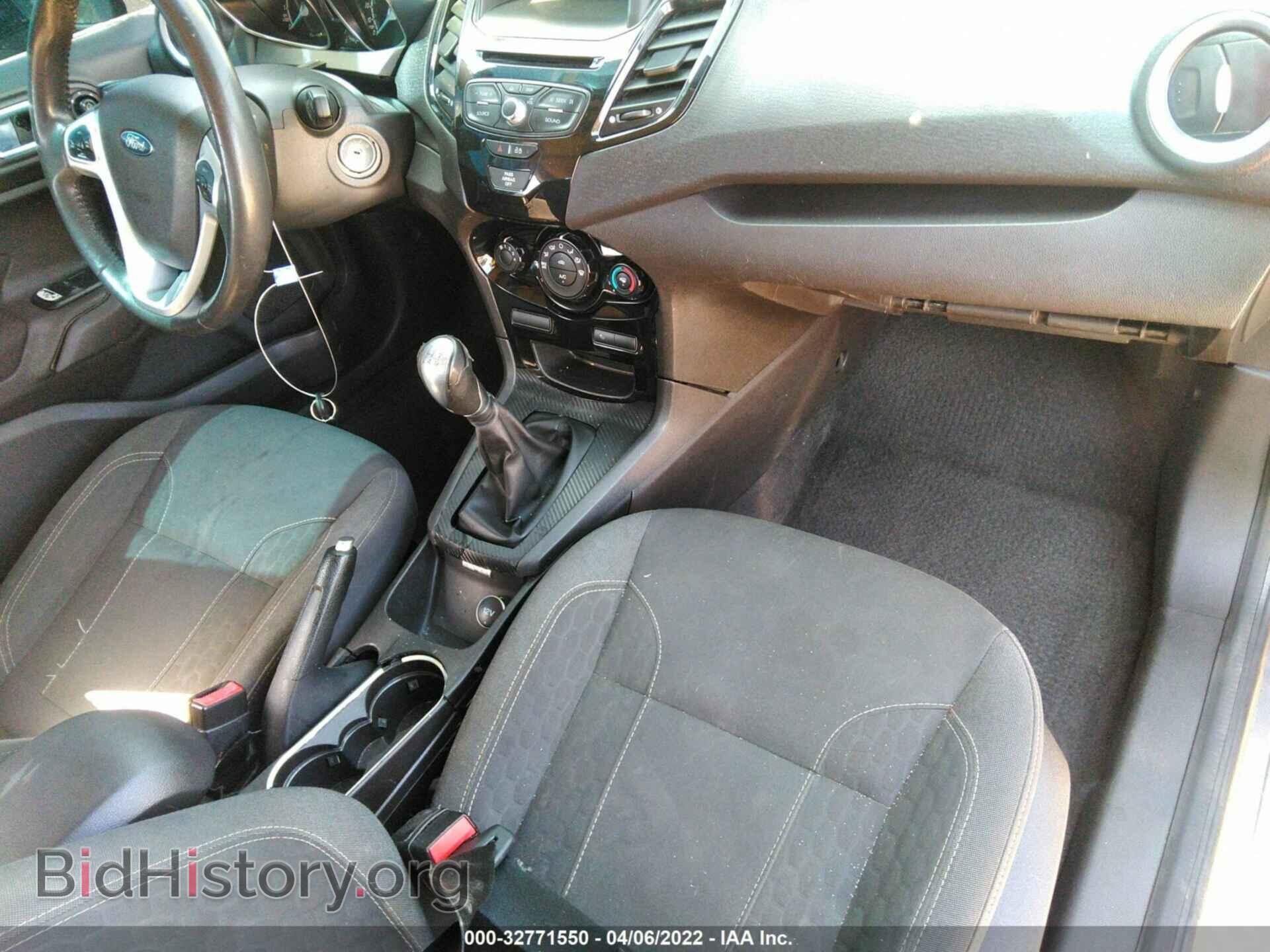 2014 FORD FIESTA - VIN: 3FADP4BJ7EM169209 - Фото 5