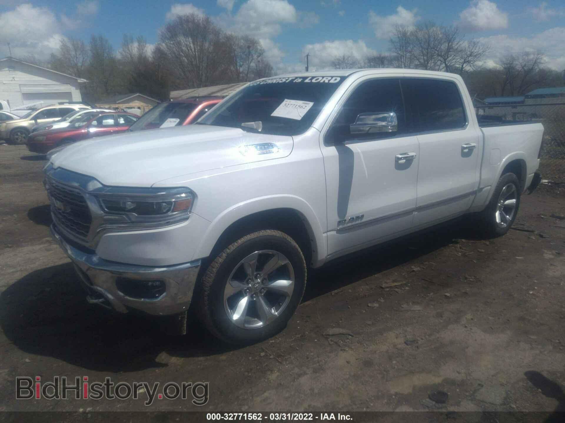 2021 RAM 1500 - VIN: 1C6SRFHM2MN563222 - Фото 2