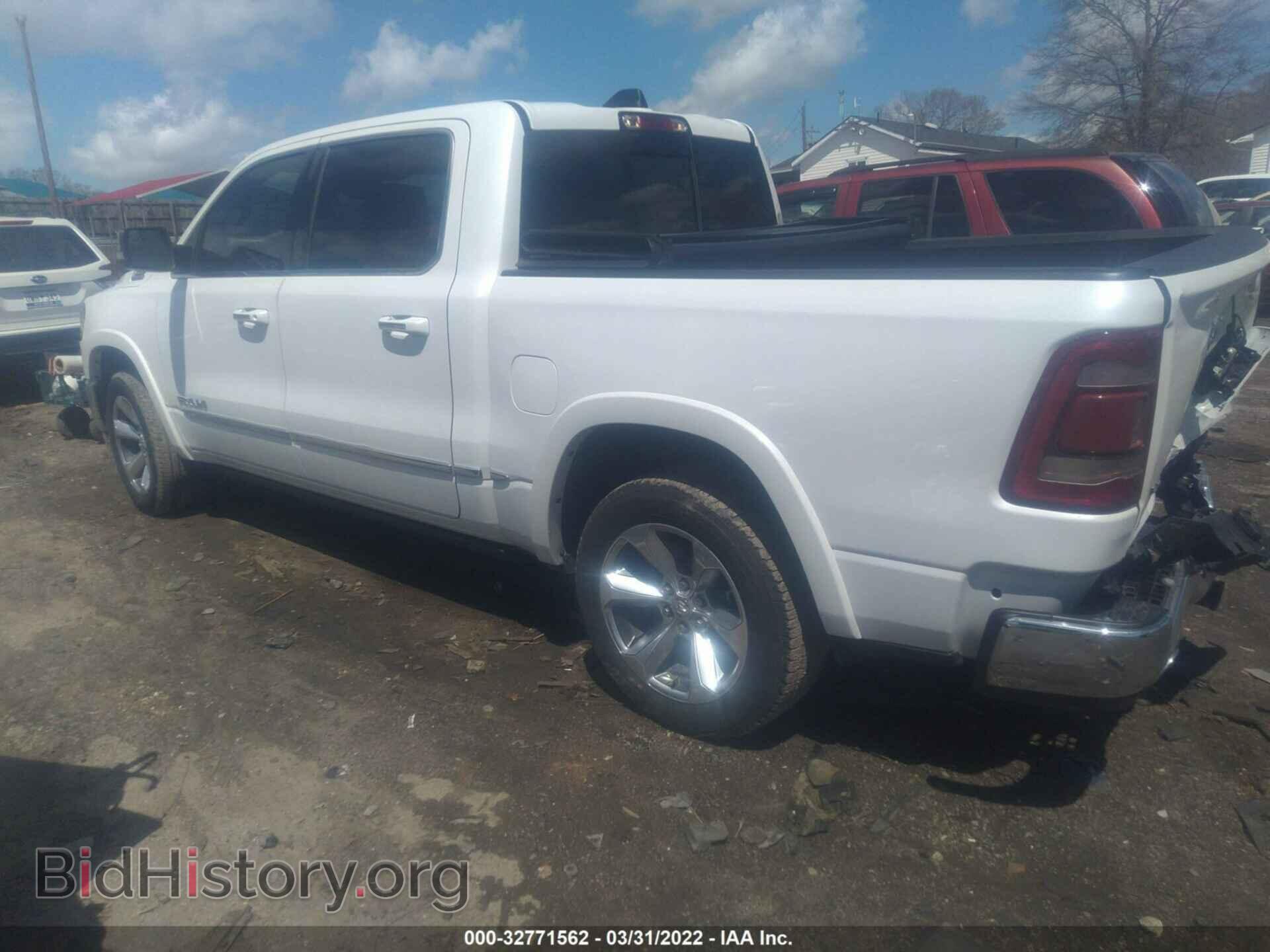 2021 RAM 1500 - VIN: 1C6SRFHM2MN563222 - Фото 3