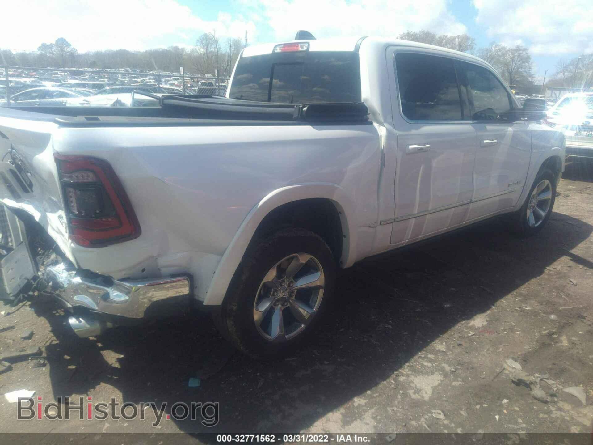 2021 RAM 1500 - VIN: 1C6SRFHM2MN563222 - Фото 4