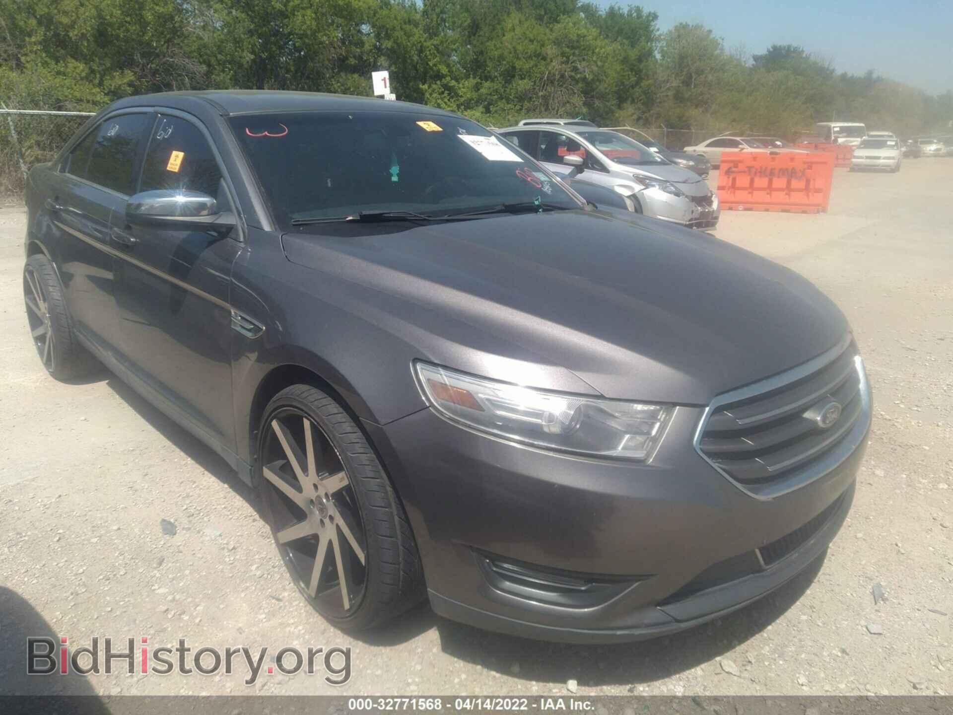 Photo 1FAHP2F89DG193114 - FORD TAURUS 2013
