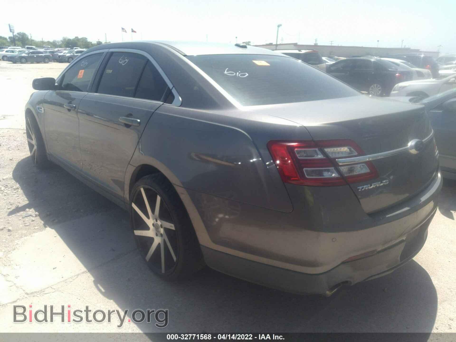 2013 FORD TAURUS - VIN: 1FAHP2F89DG193114 - Фото 3