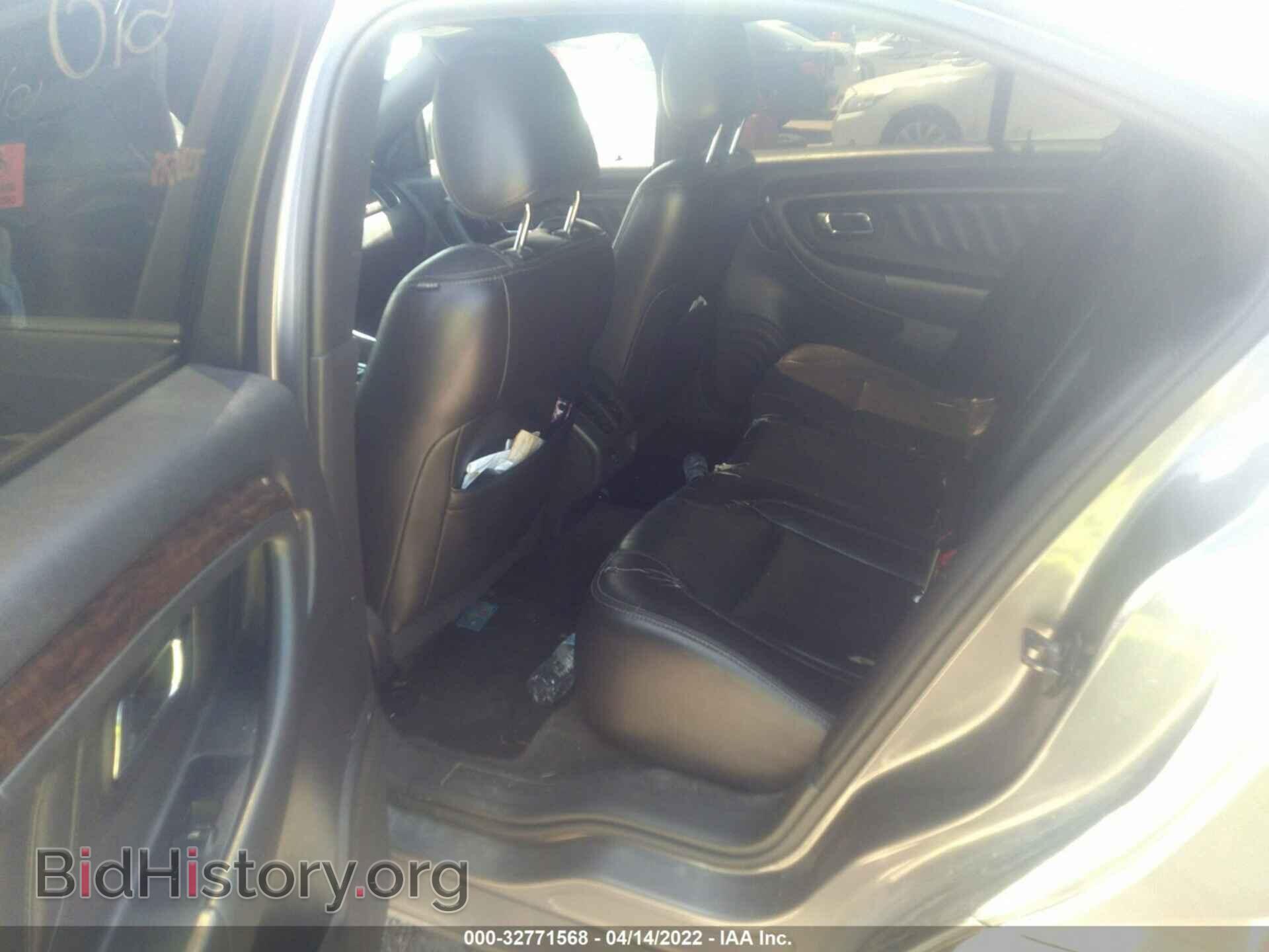 2013 FORD TAURUS - VIN: 1FAHP2F89DG193114 - Фото 8