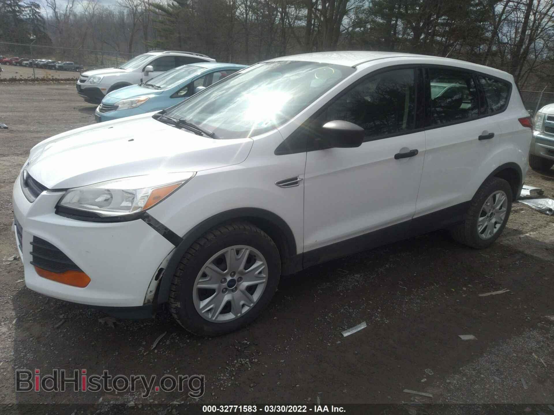 2015 FORD ESCAPE - VIN: 1FMCU0F76FUC81871 - Фото 2