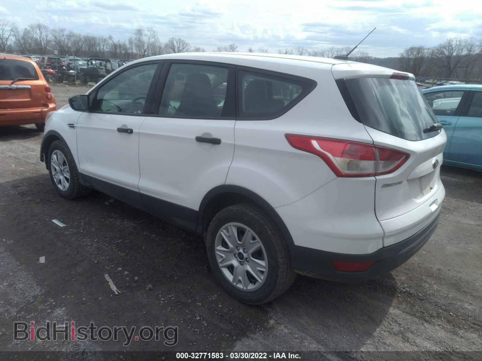 2015 FORD ESCAPE - VIN: 1FMCU0F76FUC81871 - Фото 3