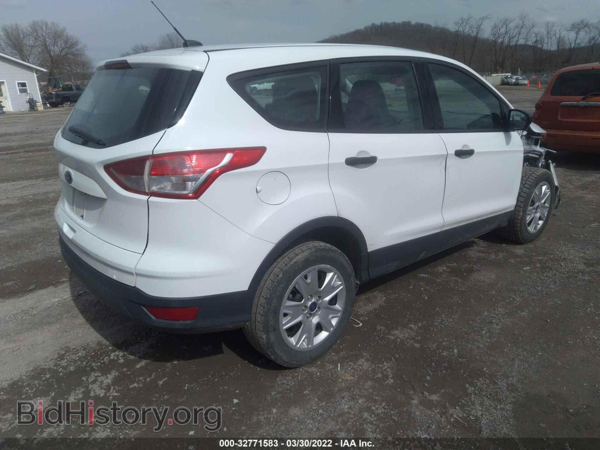 2015 FORD ESCAPE - VIN: 1FMCU0F76FUC81871 - Фото 4