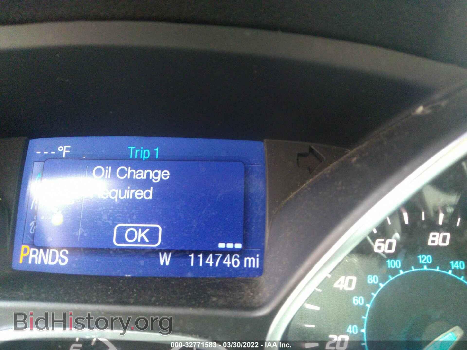 2015 FORD ESCAPE - VIN: 1FMCU0F76FUC81871 - Фото 7