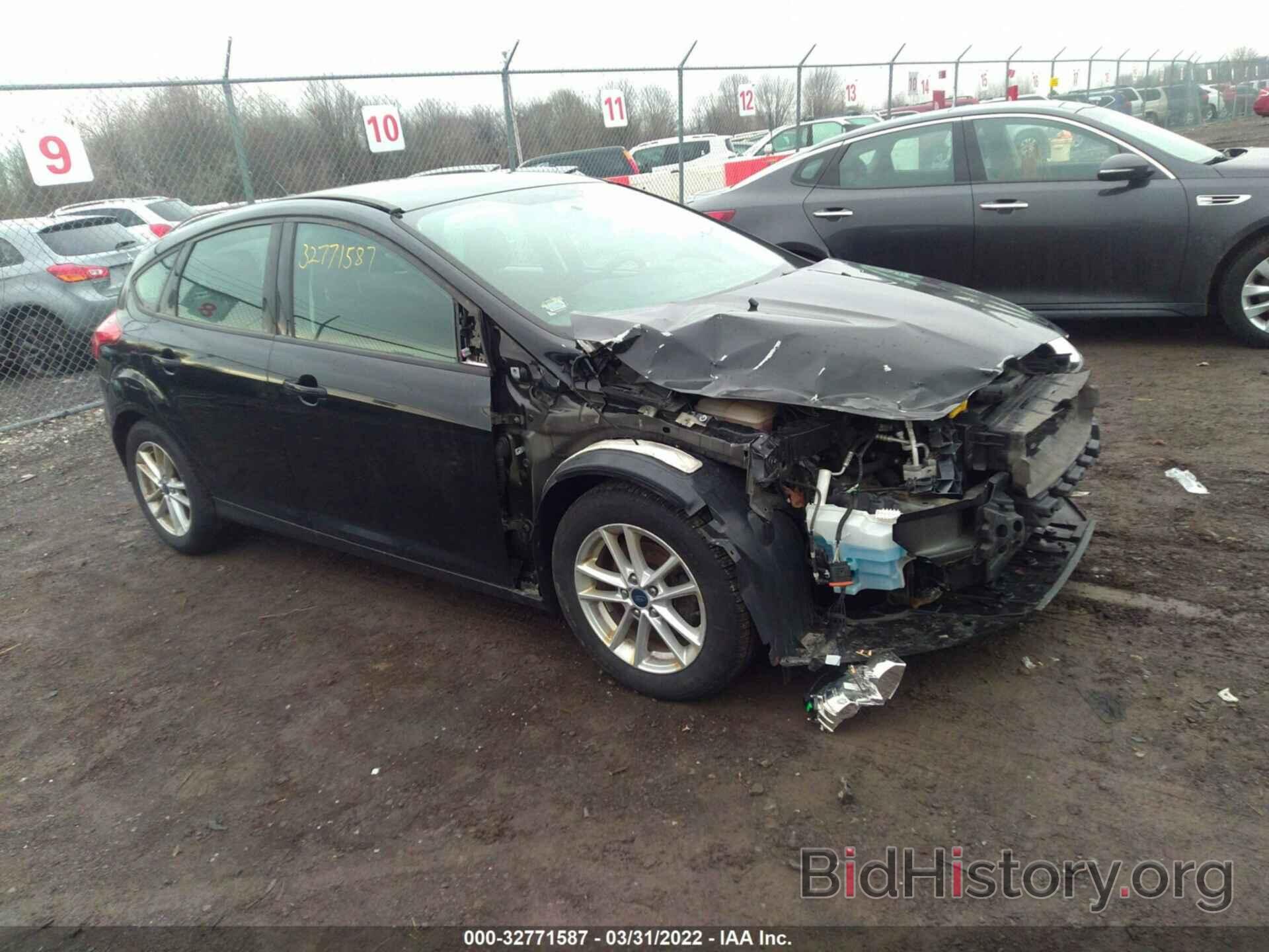 Photo 1FADP3K2XJL306738 - FORD FOCUS 2018