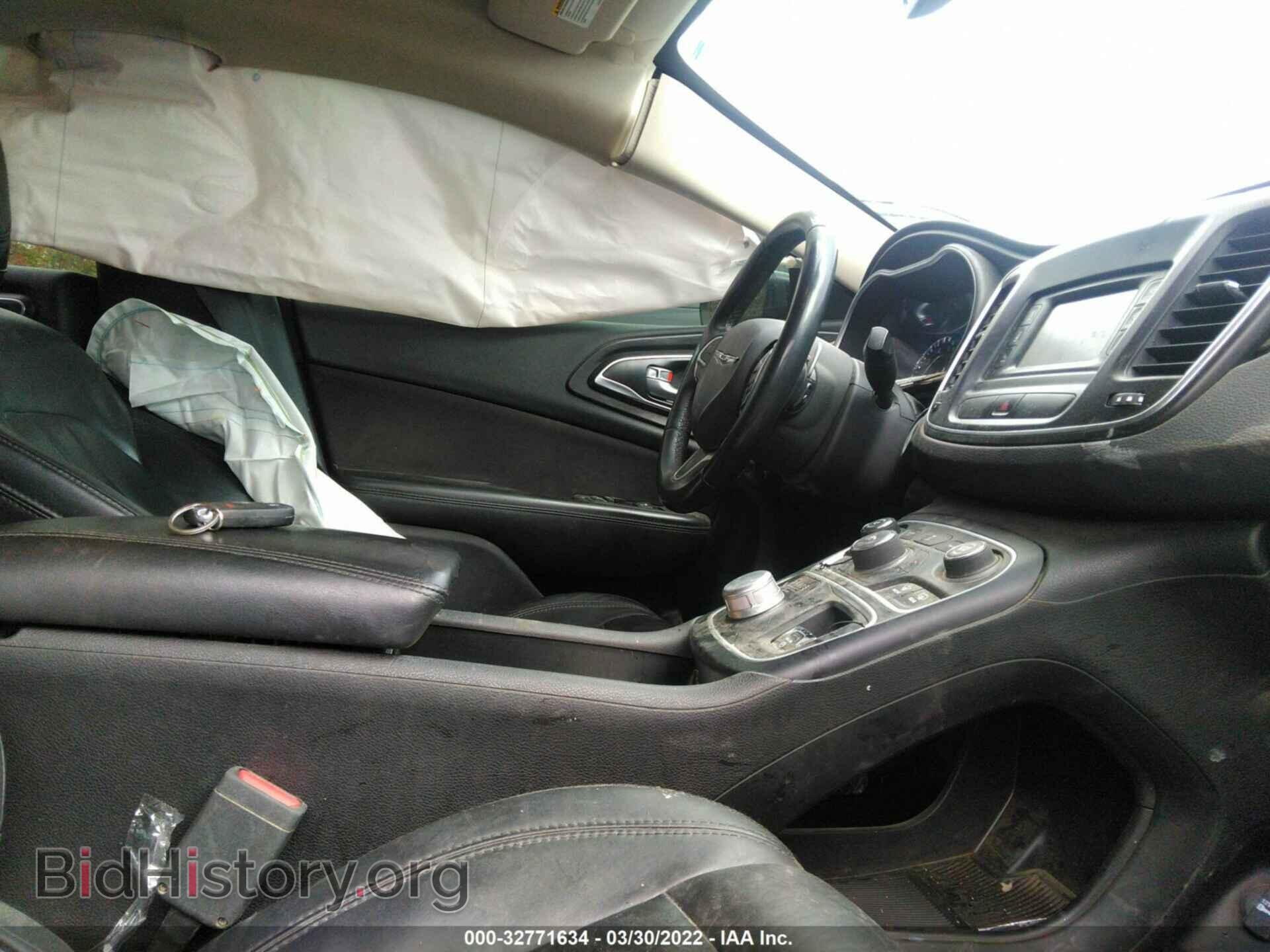 2017 CHRYSLER 200 - VIN: 1C3CCCAGXHN512241 - Фото 5