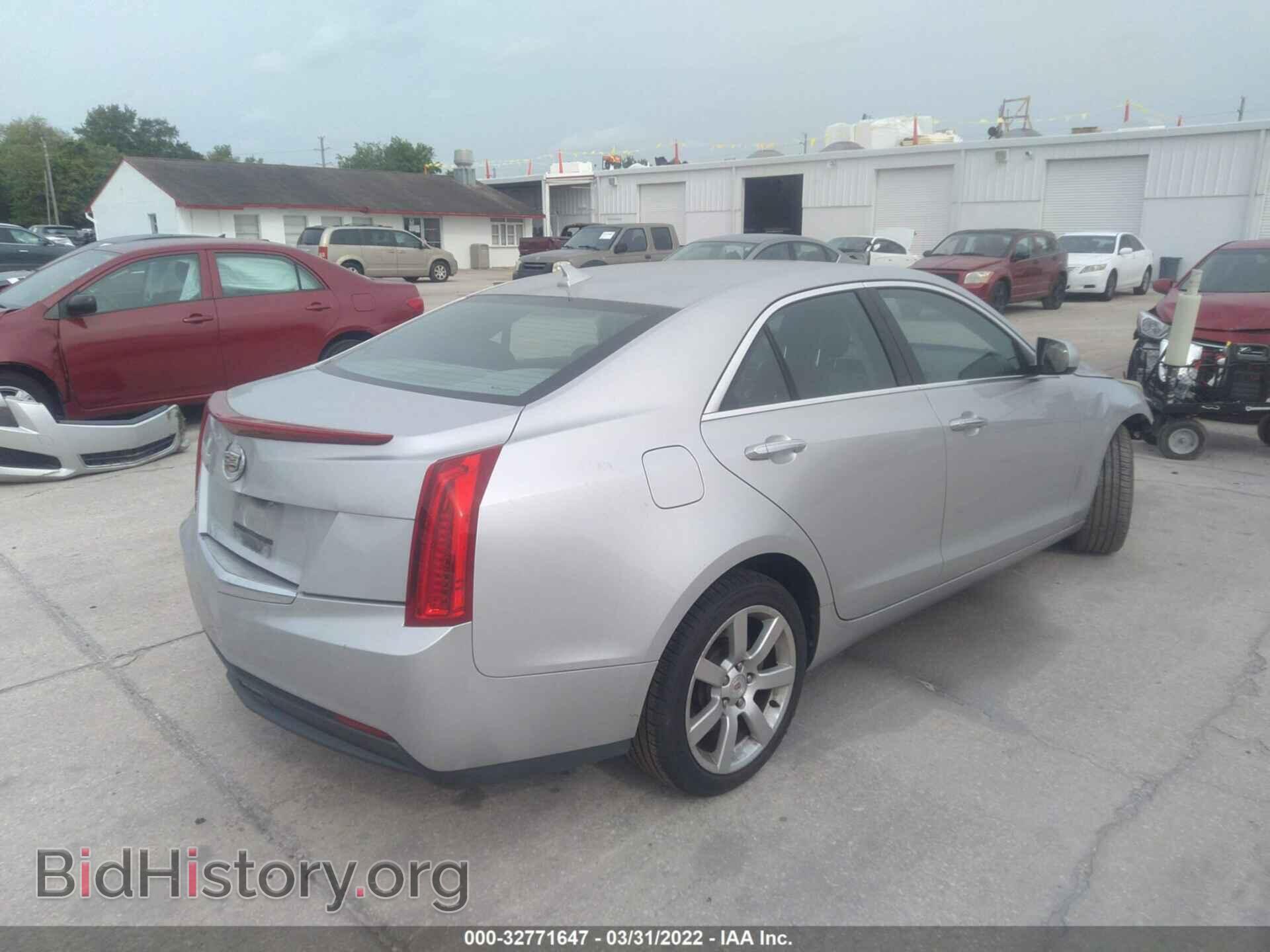 2014 CADILLAC ATS - VIN: 1G6AA5RA7E0114470 - Фото 4