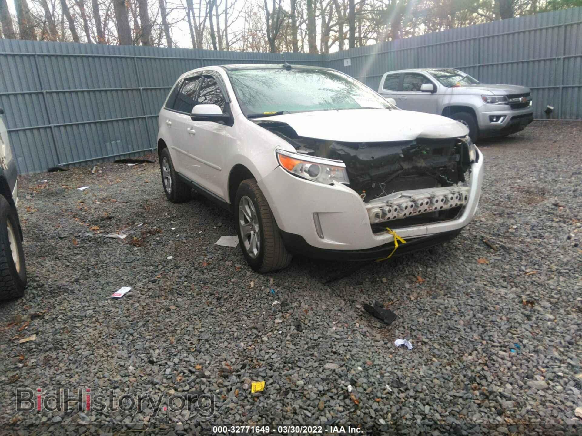 Фотография 2FMDK3JC3CBA25379 - FORD EDGE 2012
