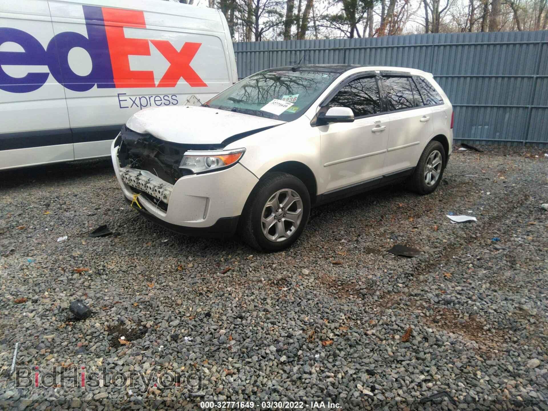 2012 FORD EDGE - VIN: 2FMDK3JC3CBA25379 - Photo 2