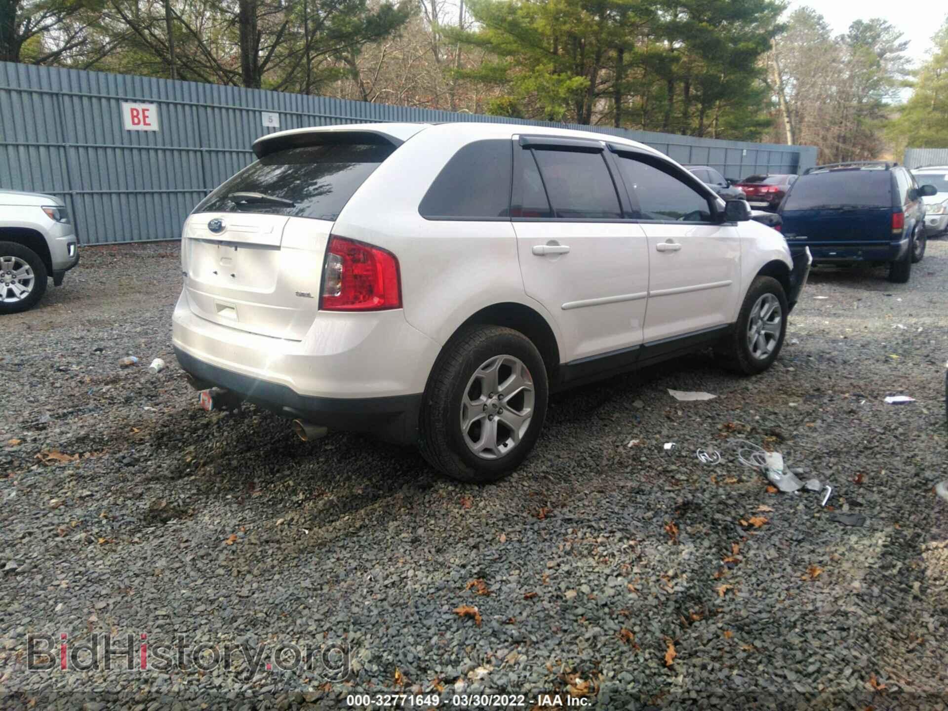 2012 FORD EDGE - VIN: 2FMDK3JC3CBA25379 - Photo 4
