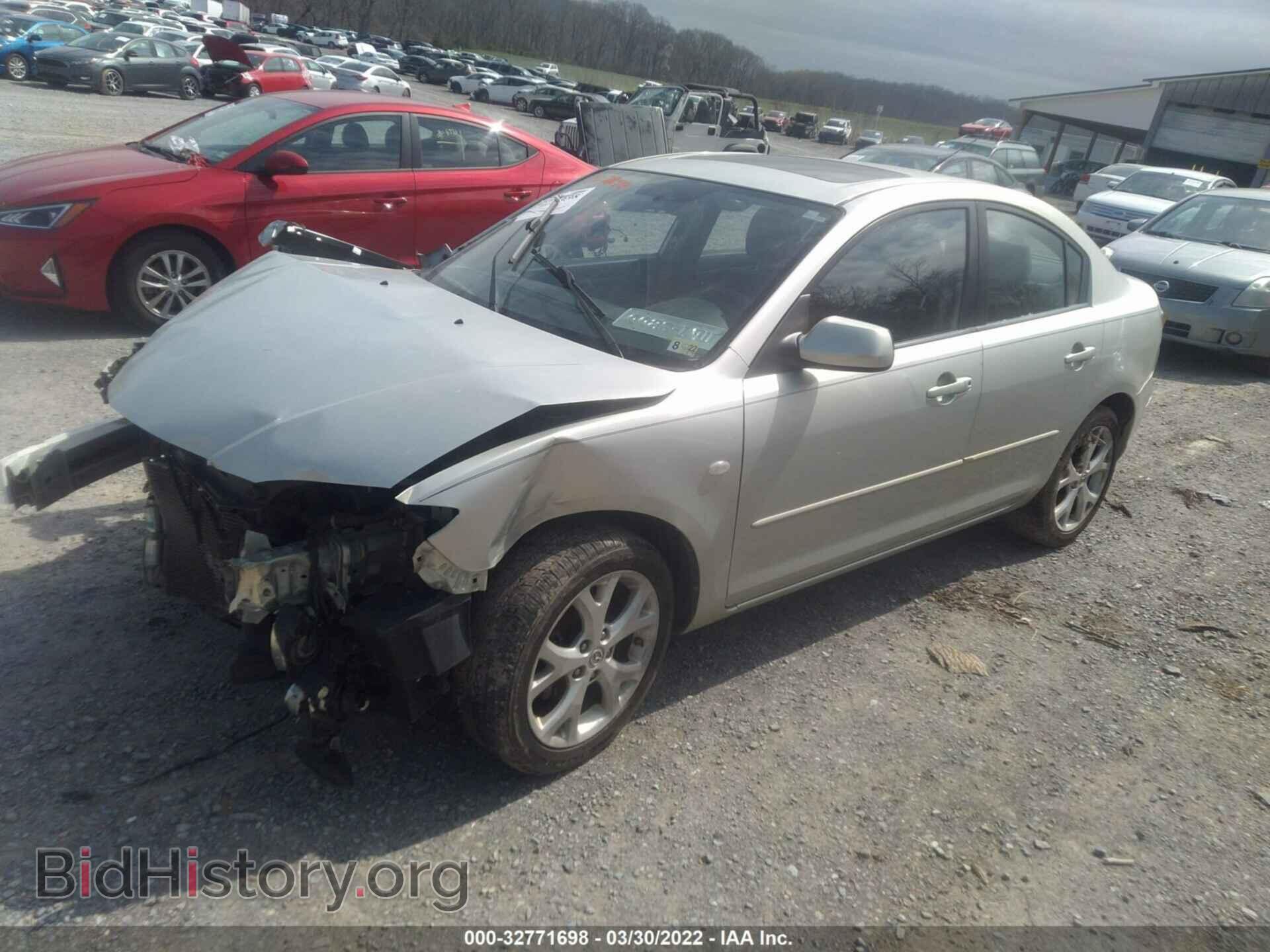 2009 MAZDA MAZDA3 - VIN: JM1BK32FX91209534 - Фото 2