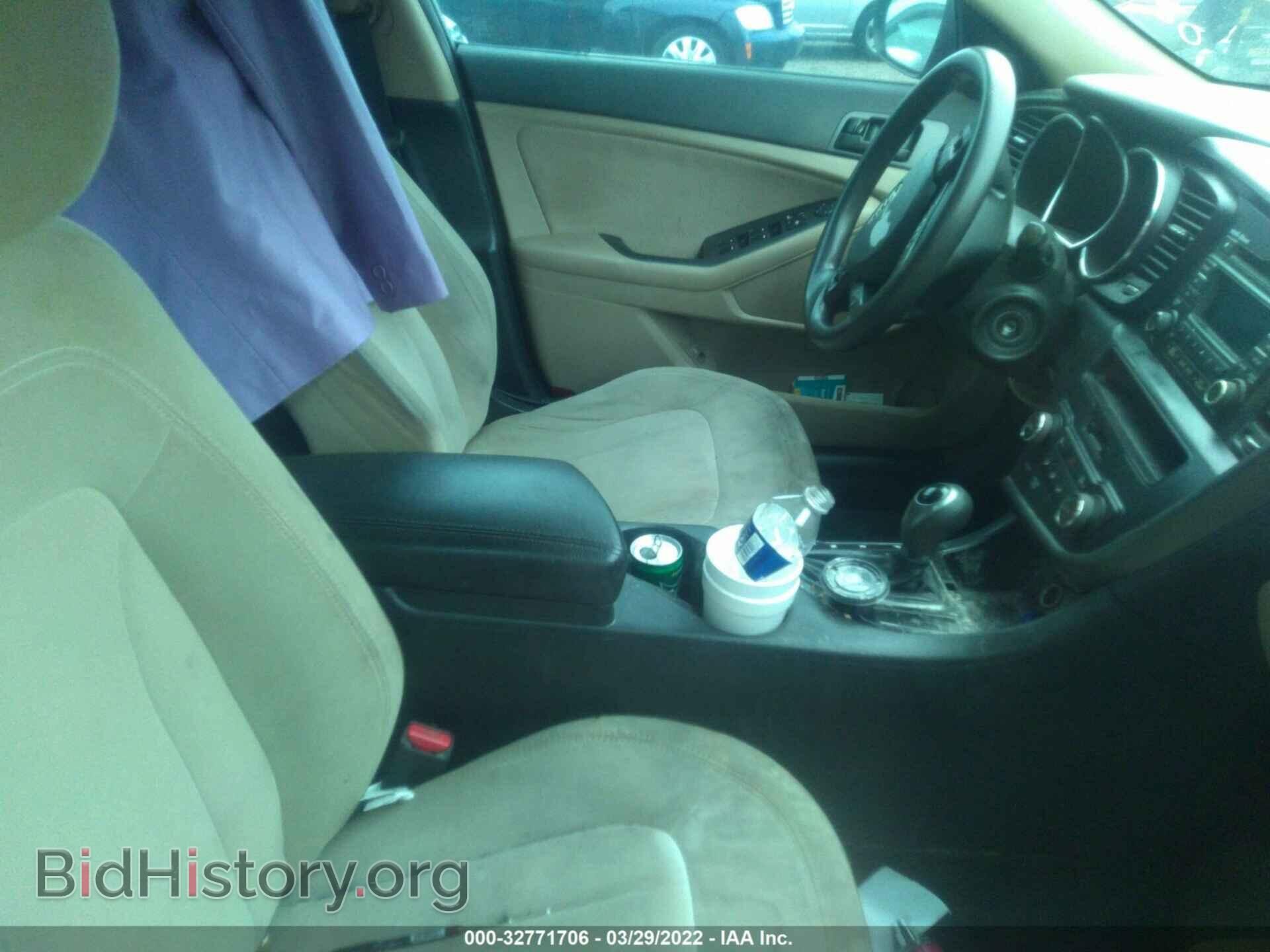 2011 KIA OPTIMA - VIN: KNAGM4A74B5080492 - Фото 5