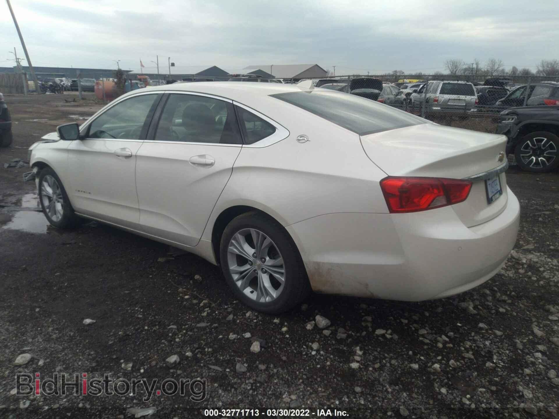 2014 CHEVROLET IMPALA - VIN: 2G1125S3XE9145958 - Фото 3