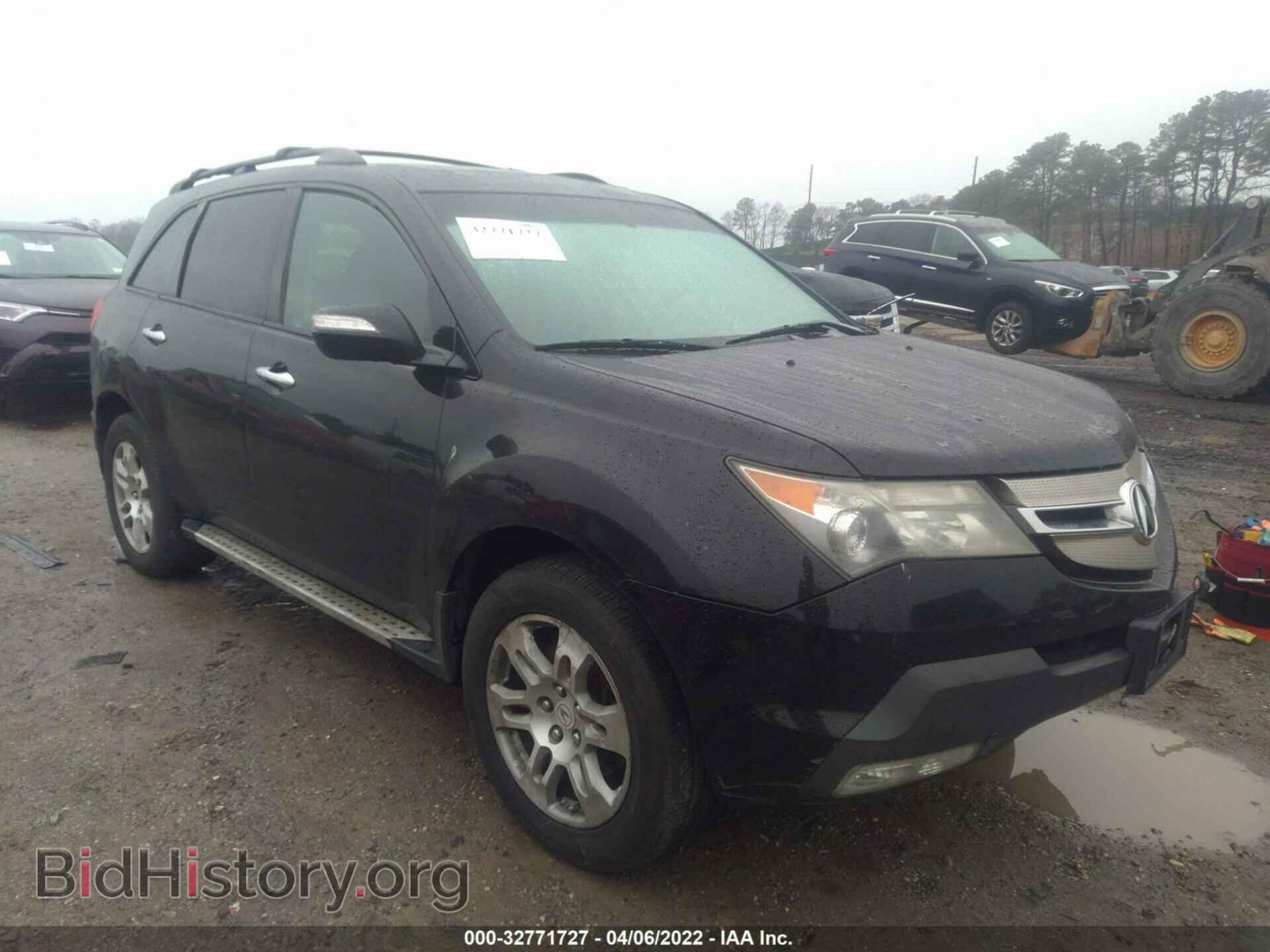 Photo 2HNYD28419H504280 - ACURA MDX 2009