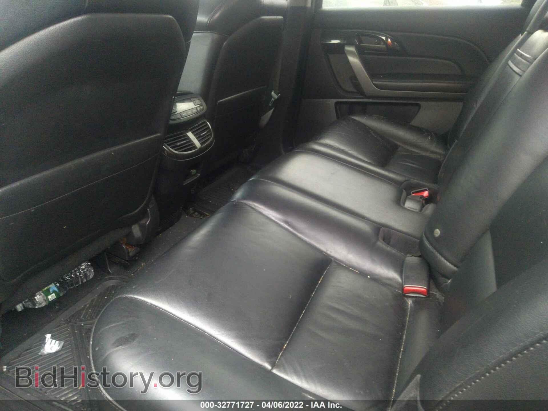 2009 ACURA MDX - VIN: 2HNYD28419H504280 - Фото 8