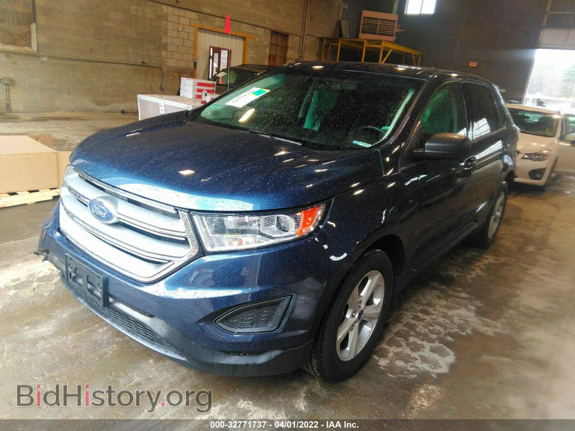 2017 FORD EDGE - VIN: 2FMPK4G97HBB13955 - Photo 2