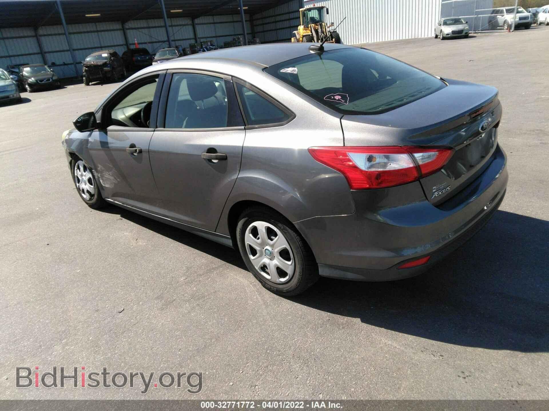 2012 FORD FOCUS - VIN: 1FAHP3E26CL172357 - Фото 3