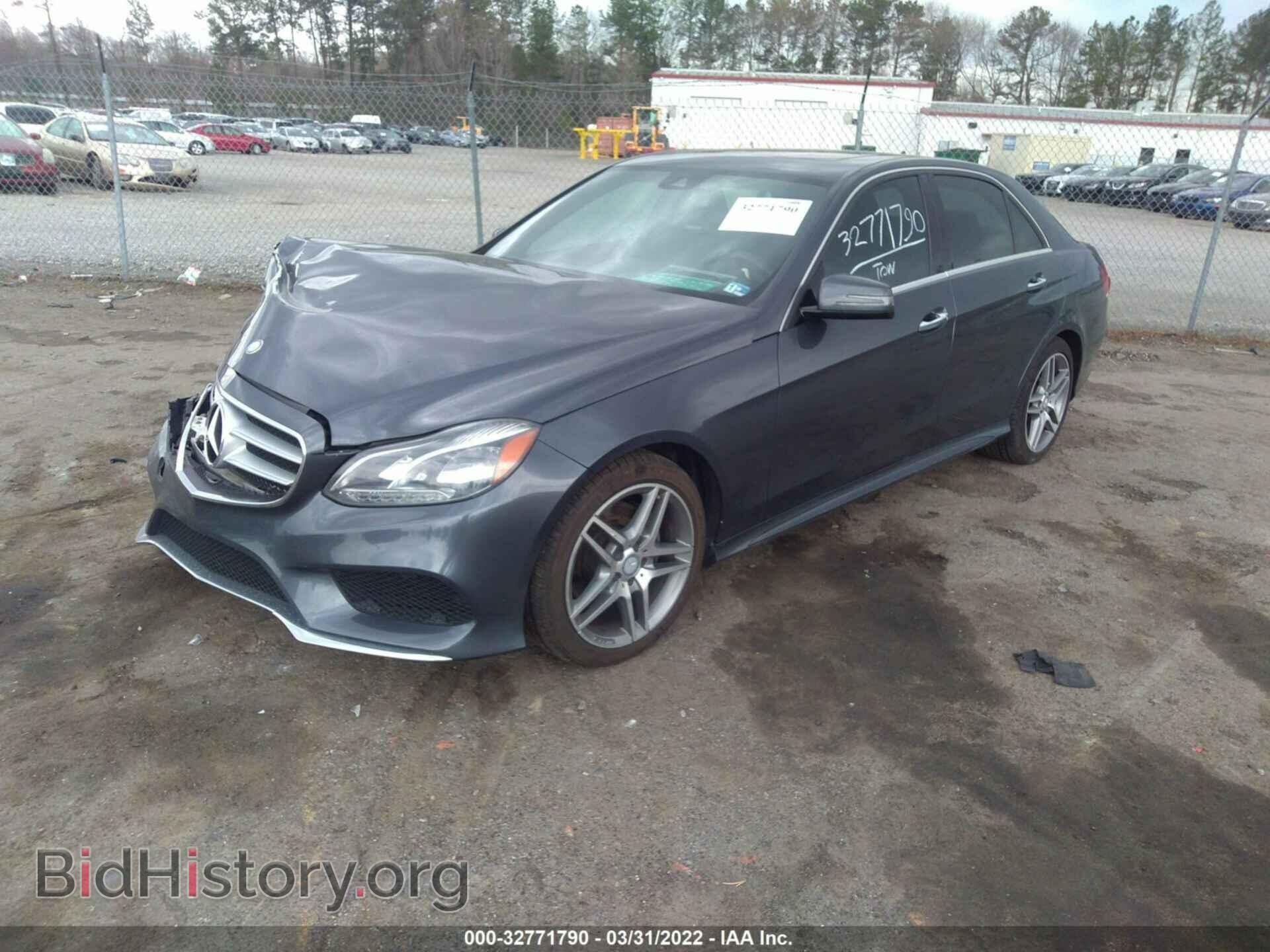 2014 MERCEDES-BENZ E-CLASS - VIN: WDDHF8JB8EA991973 - Фото 2